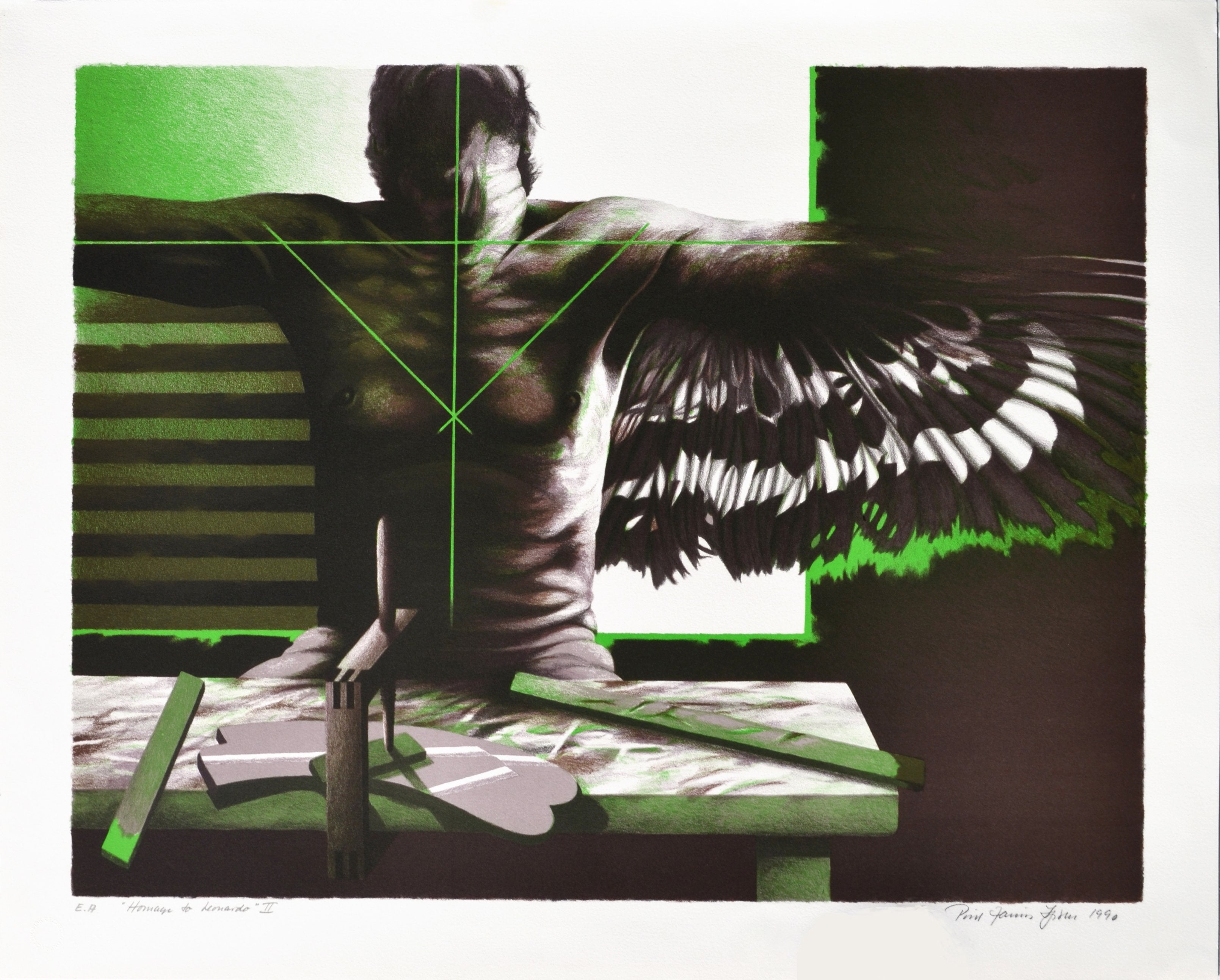 Poul Janus Ipsen - "Homage to Leonardo"