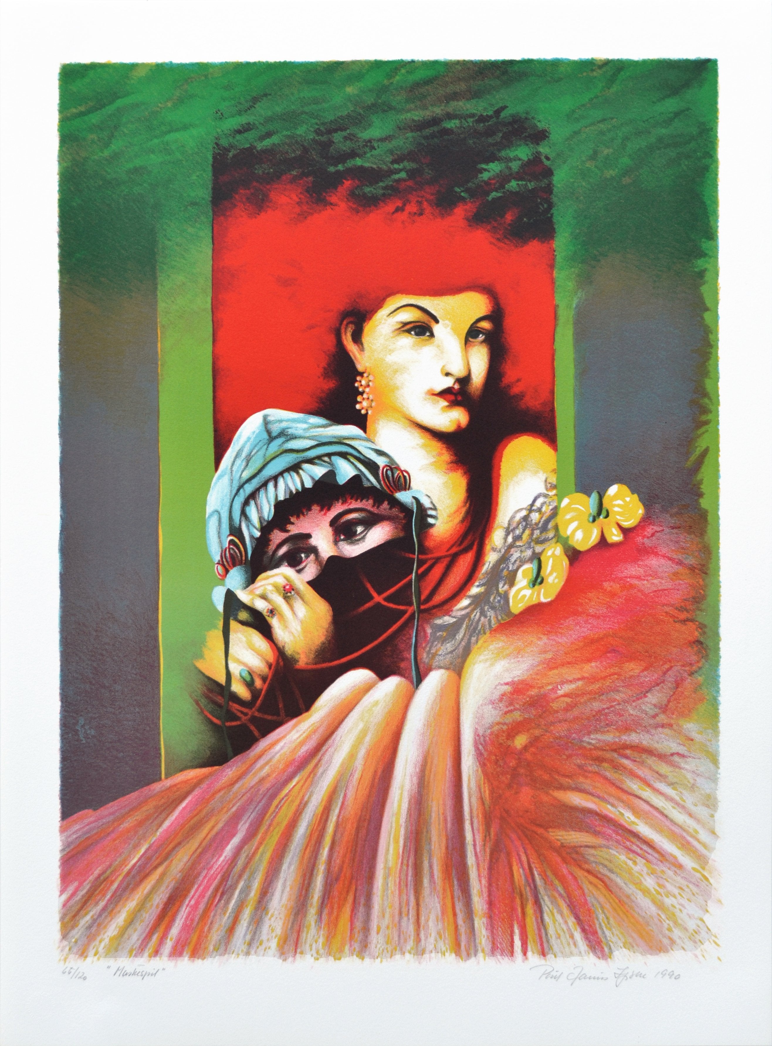 Poul Janus Ipsen - "Maskespil 1"