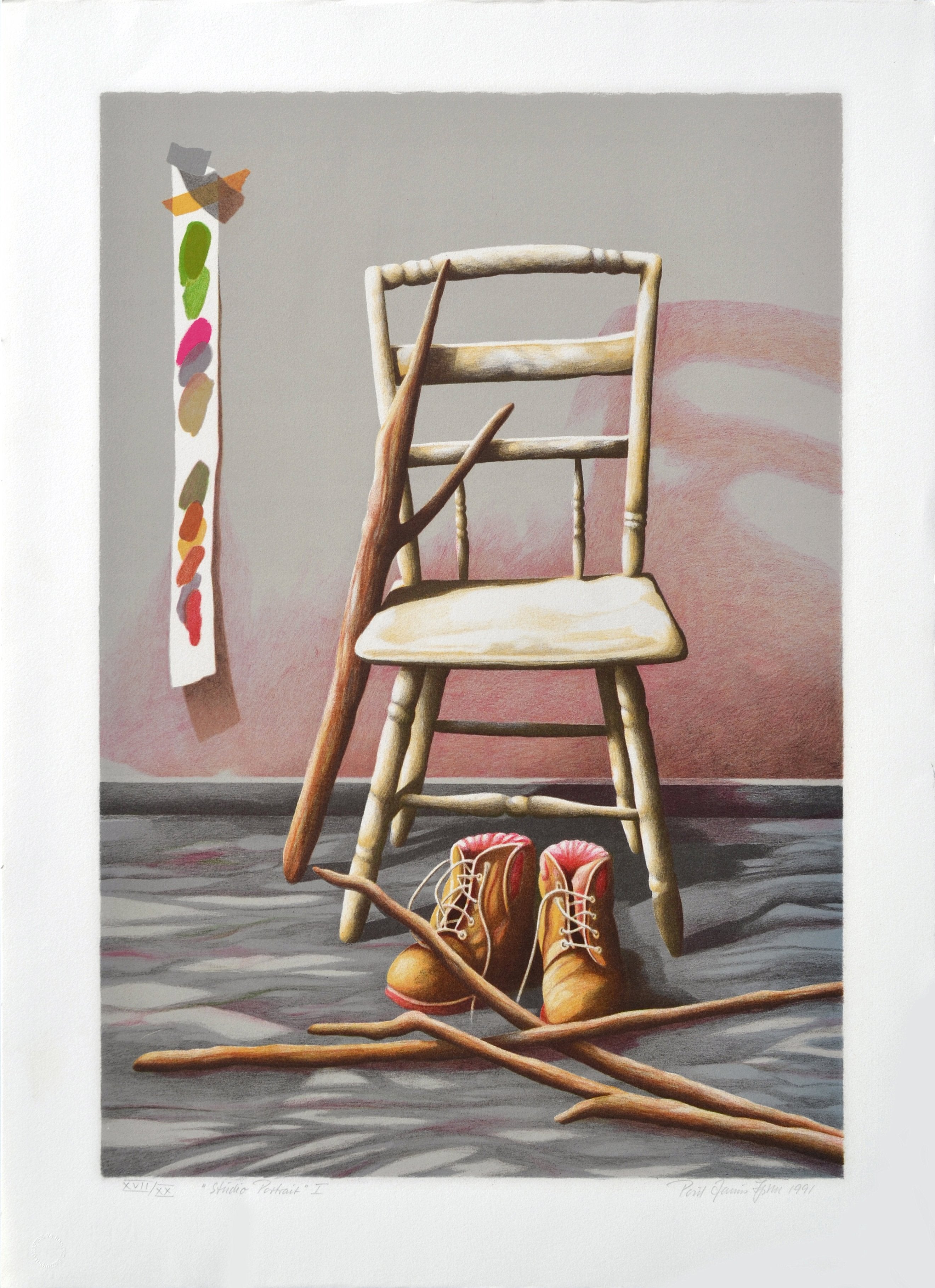 Poul Janus Ipsen - "Studio Portrait I"