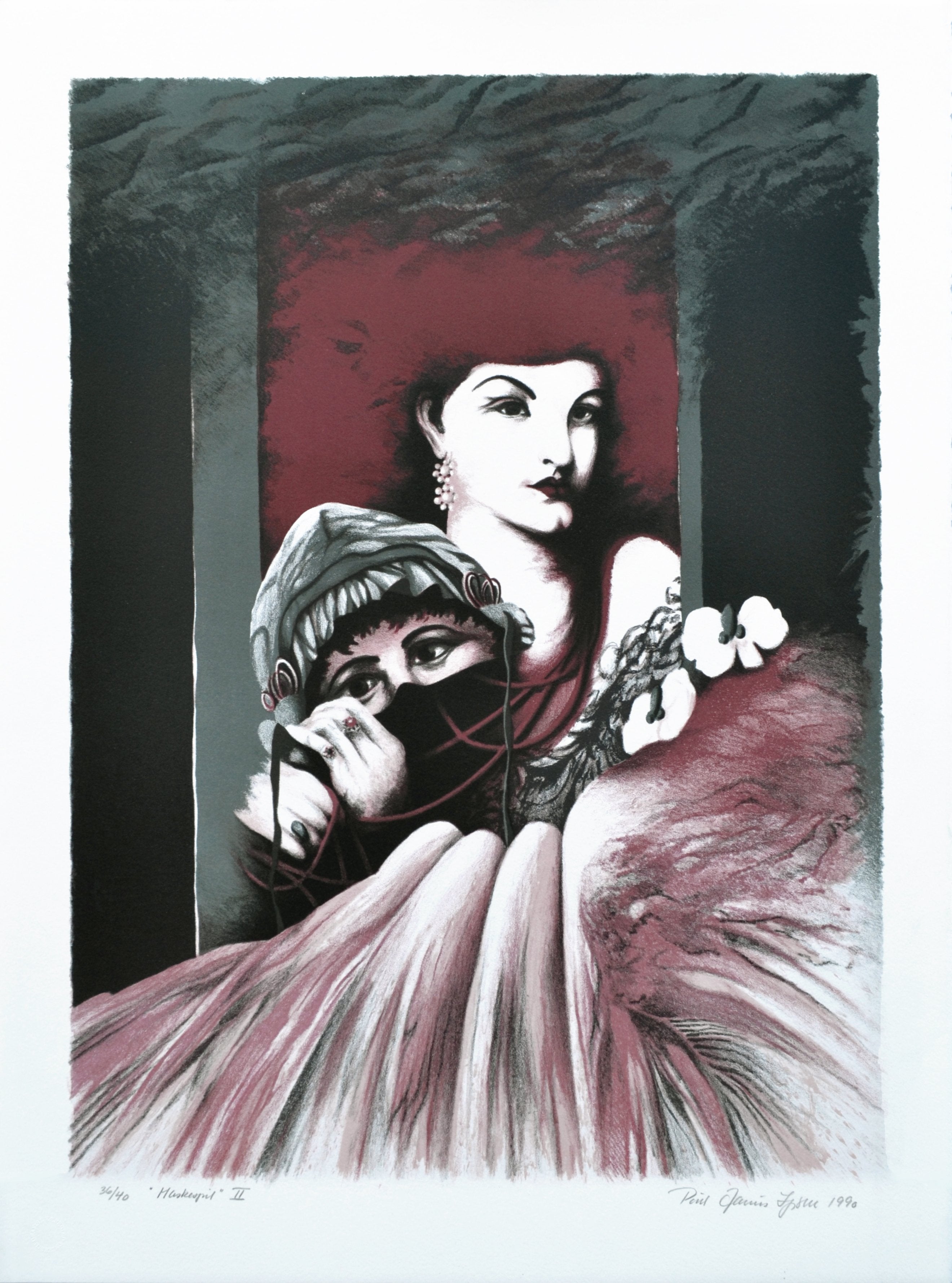 Poul Janus Ipsen - "Maskespil II"