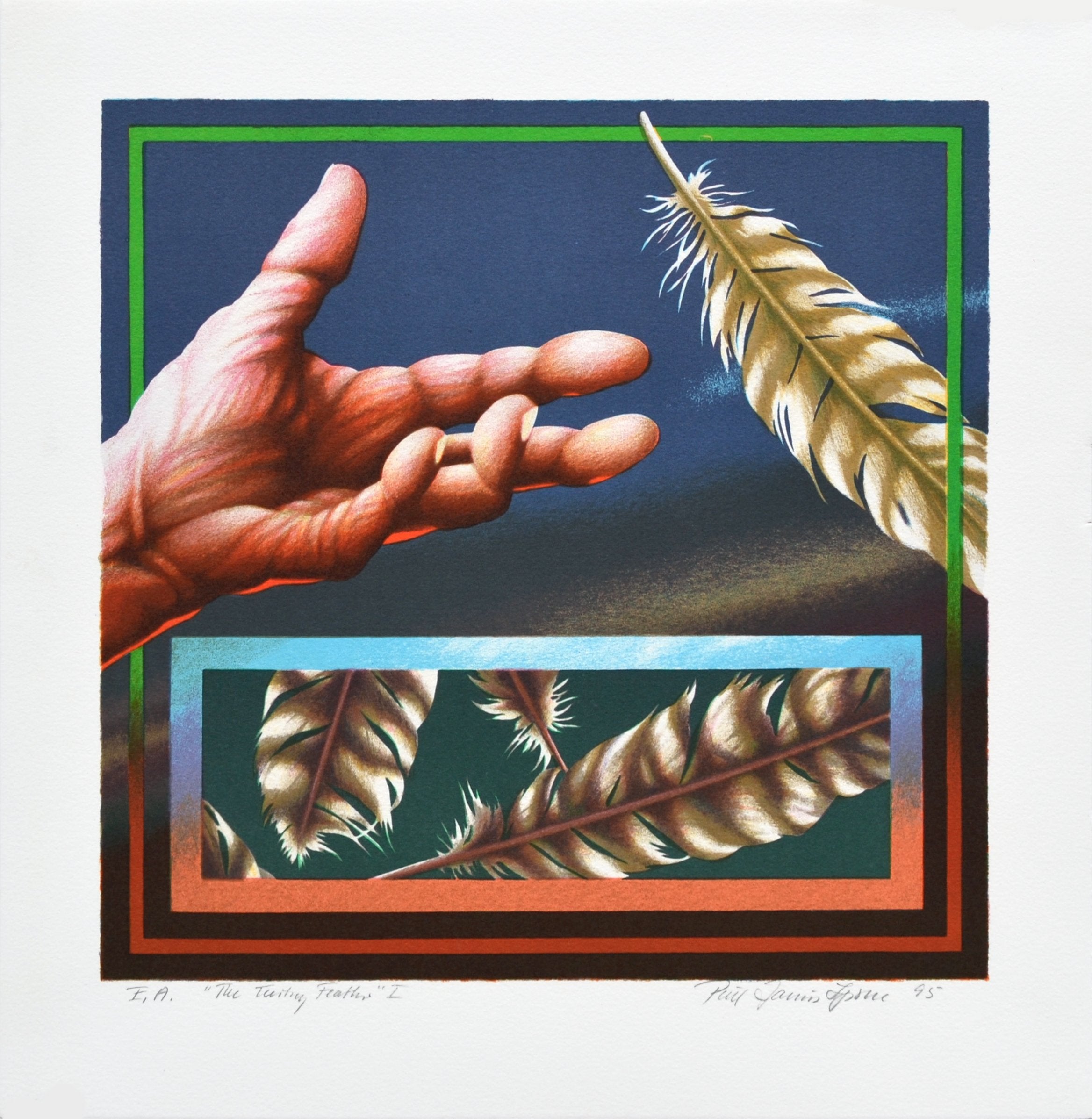 Poul Janus Ipsen - "The Turky feather"