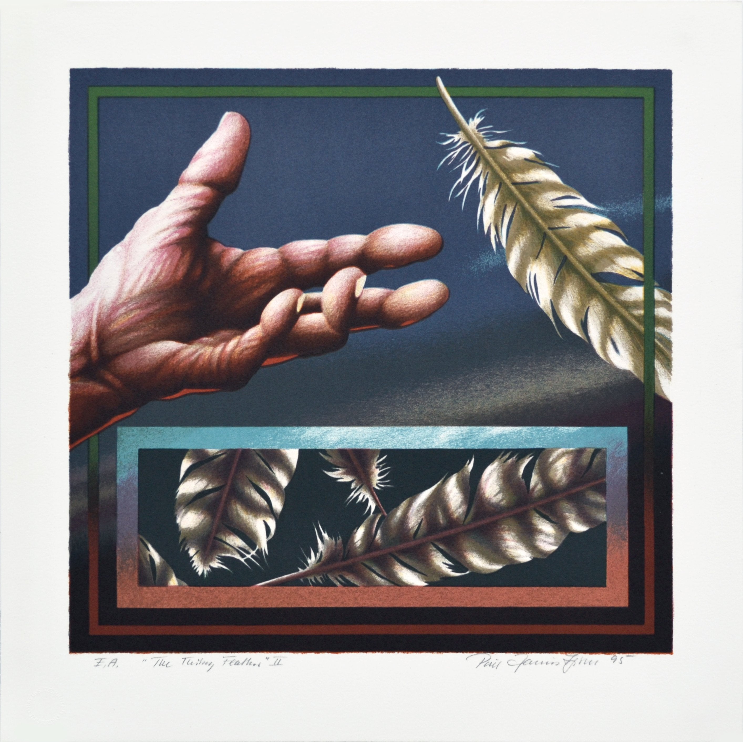 Poul Janus Ipsen - "The Turkey Feather II"