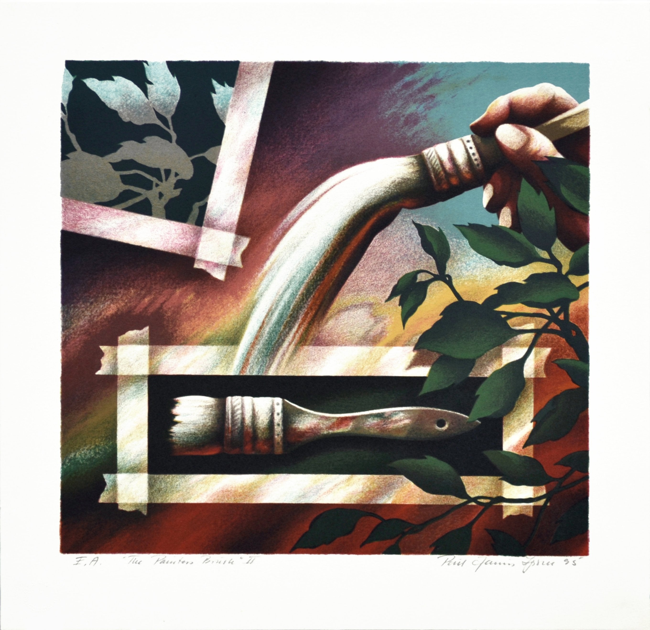 Poul Janus Ipsen - "The Painters Brush II"