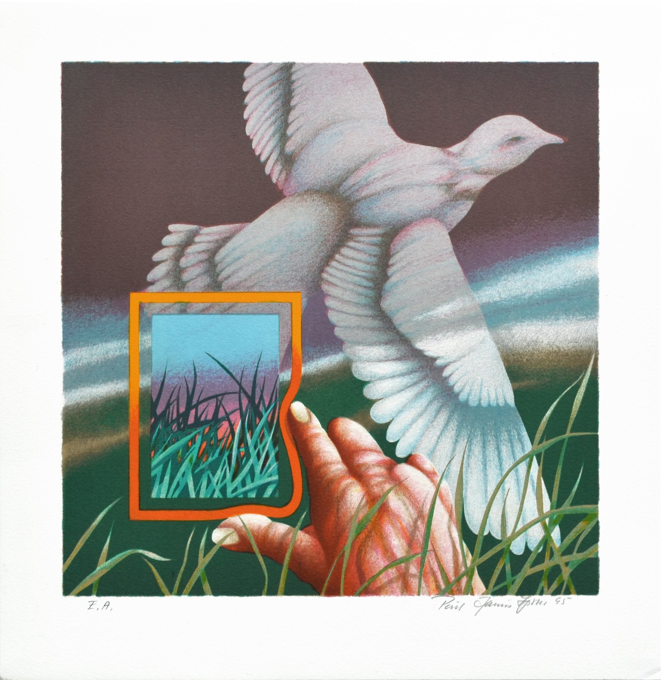 Poul Janus Ipsen - "The Flying Bird"