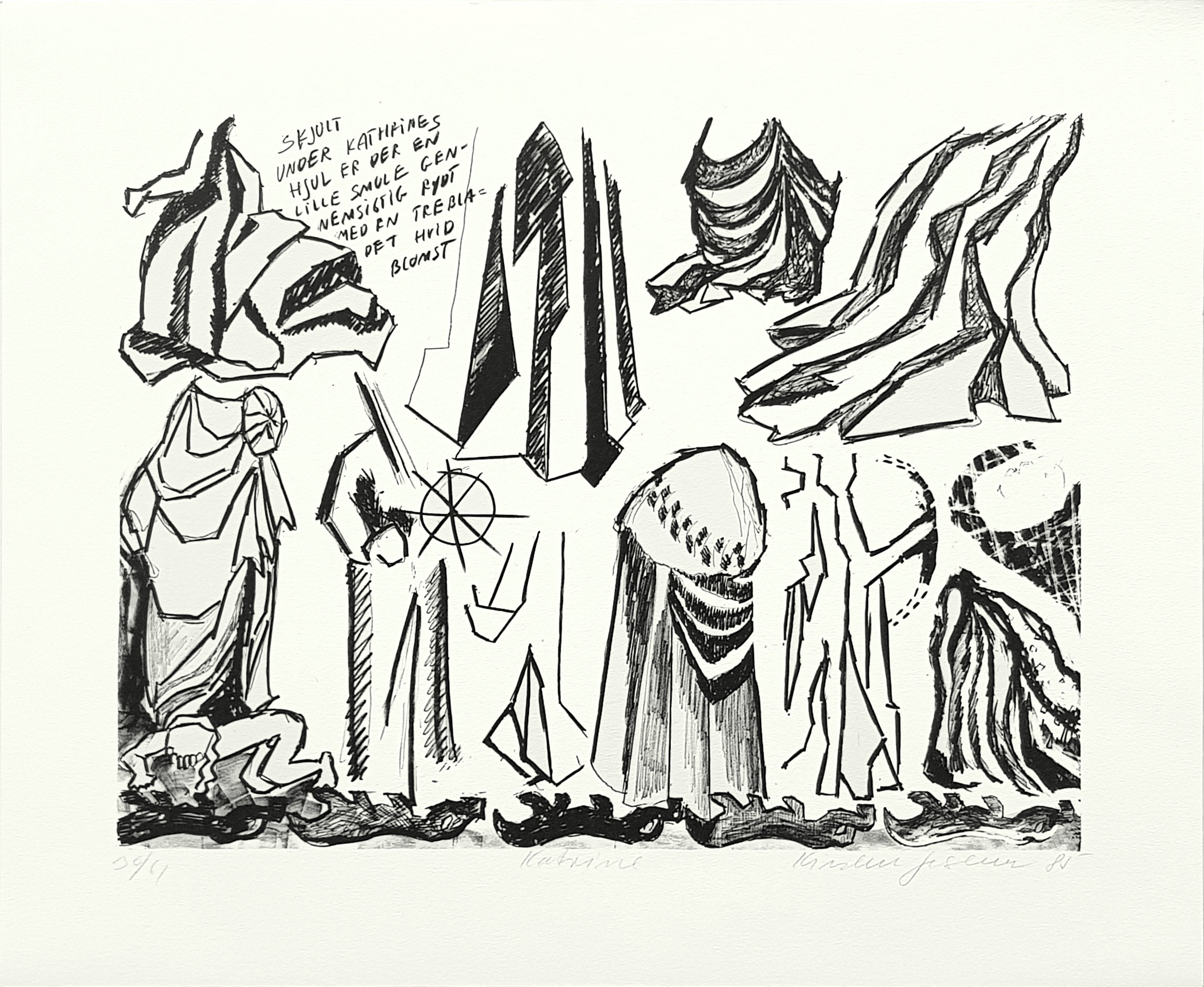 Kirsten Justesen - "Kathrine"