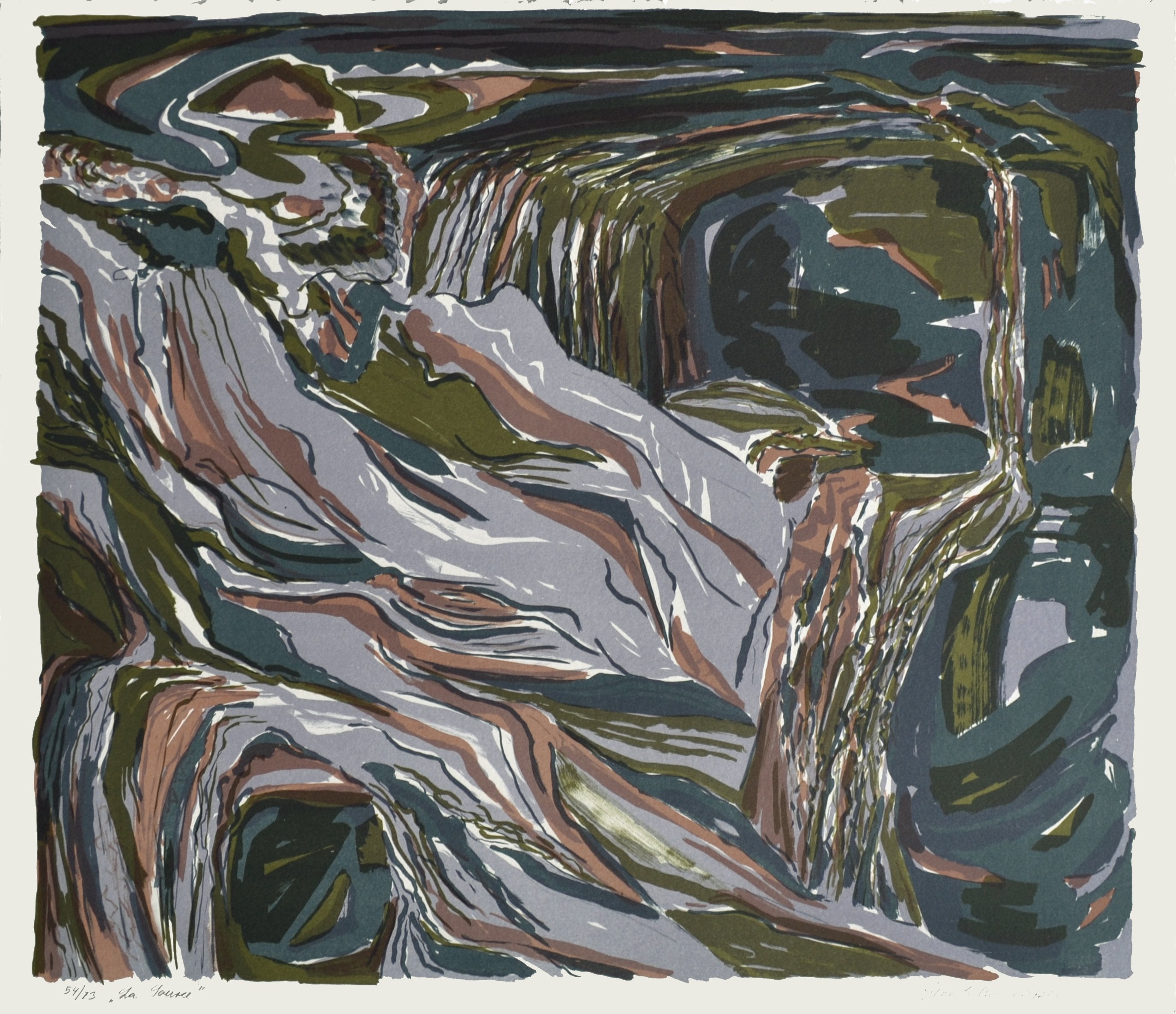 Lene Palm Larsen -"La Souece"