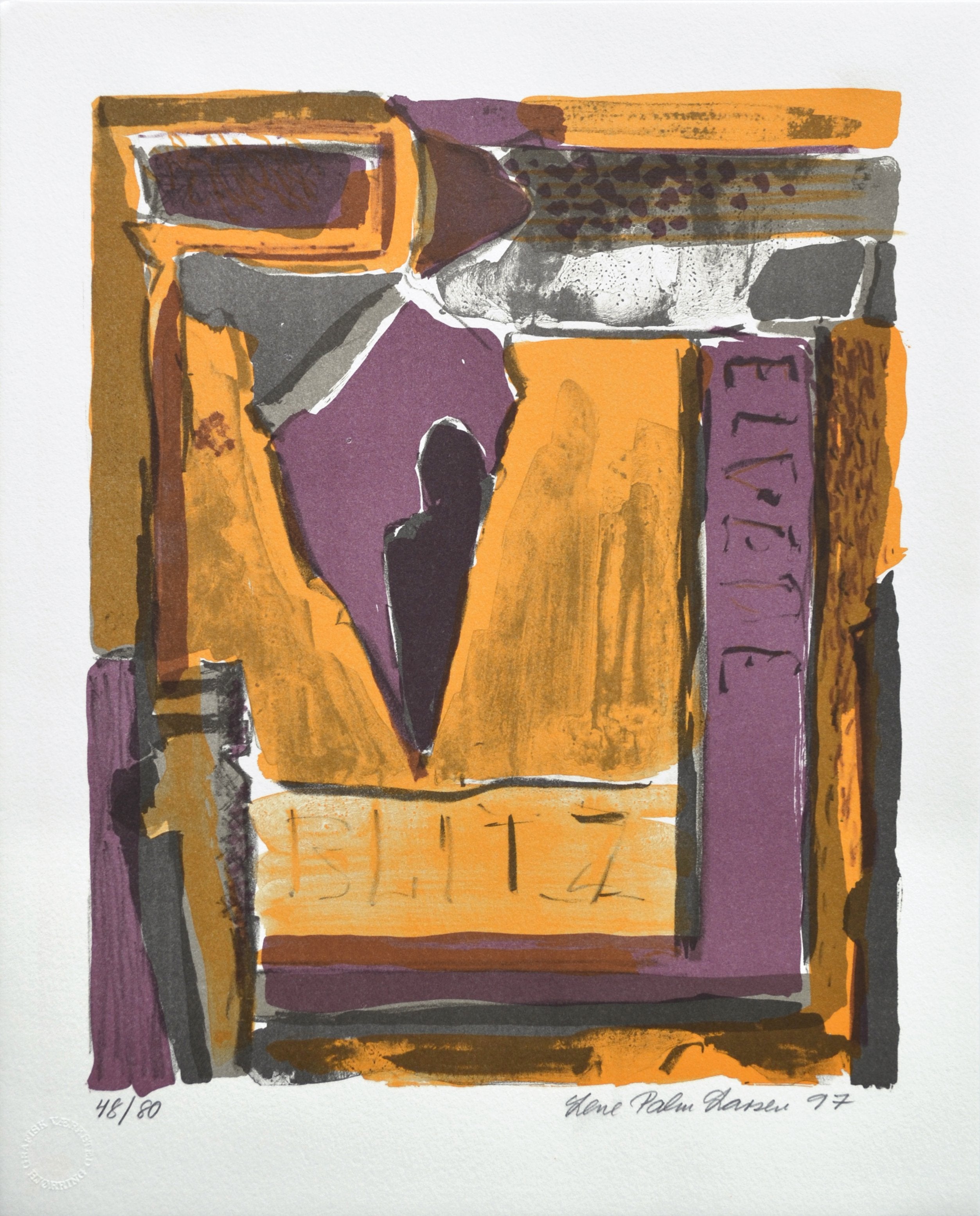 Lene Palm Larsen - "Untitled"