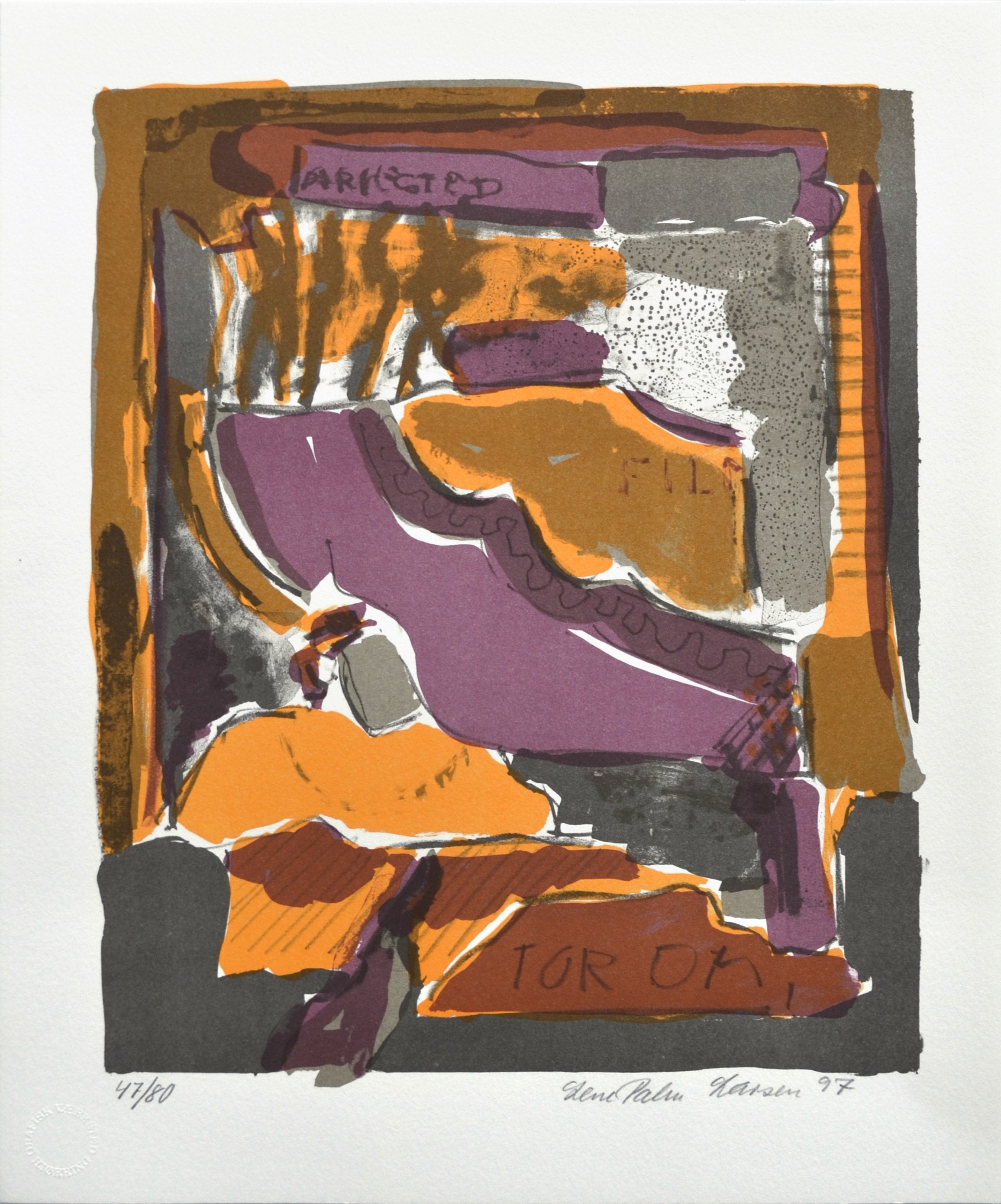 Lene Palm Larsen - "Untitled"