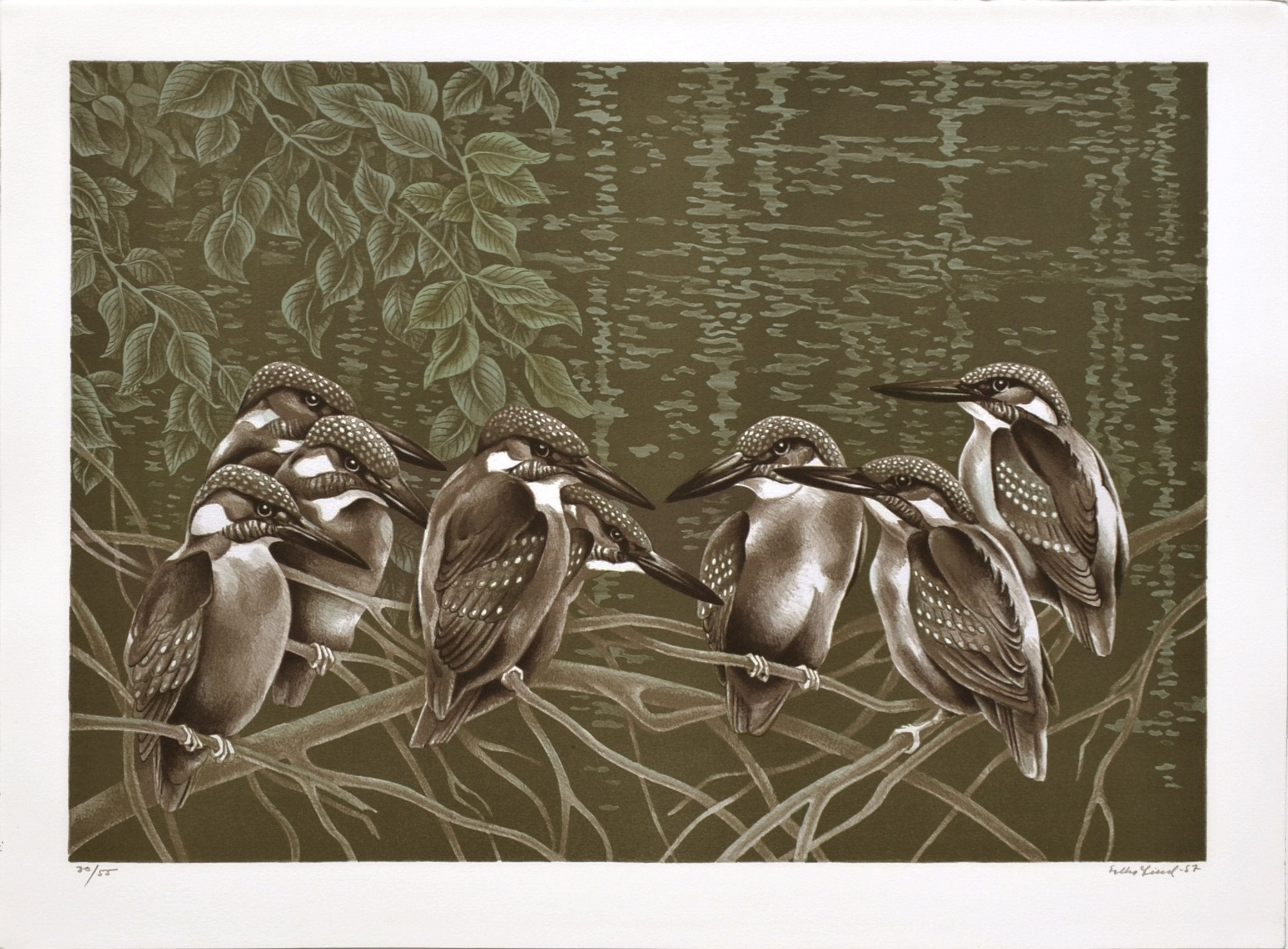 Folke Lind - "Isfugle"