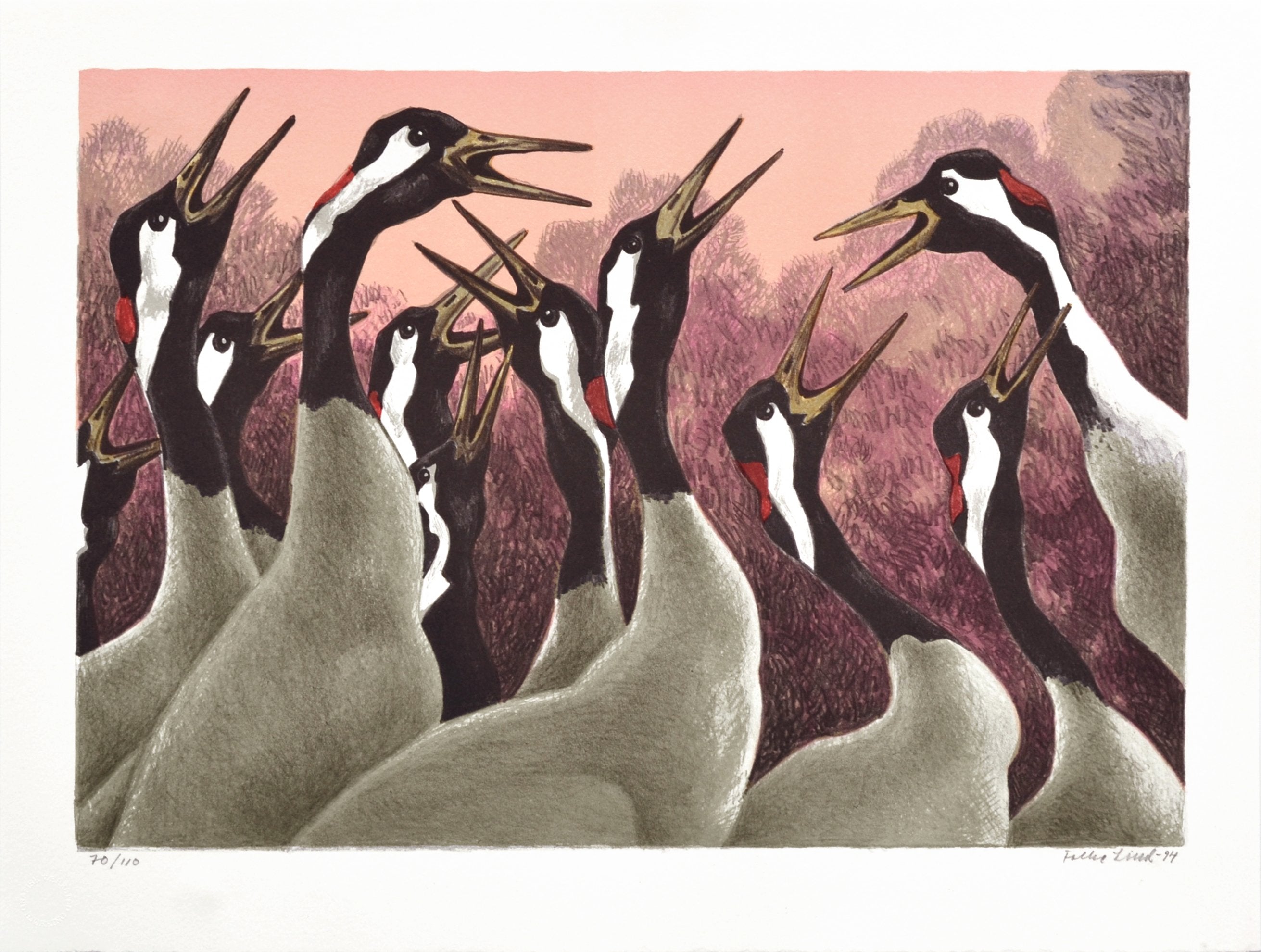 Folke Lind - "Untitled"