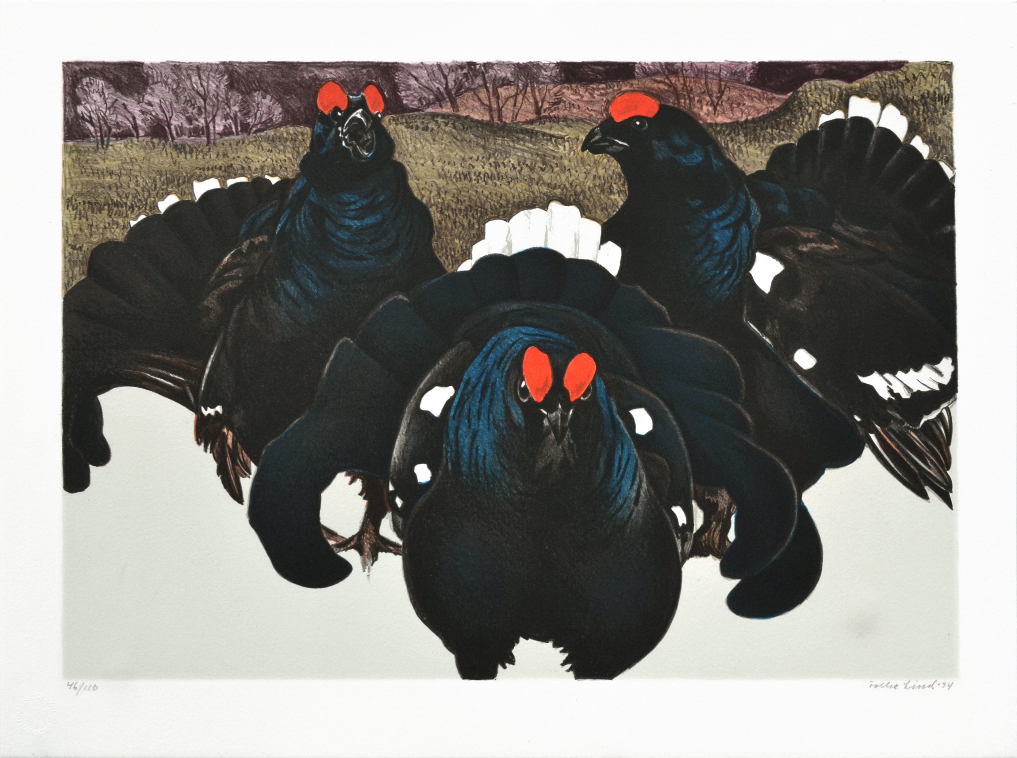 Folke Lind - "Untitled"