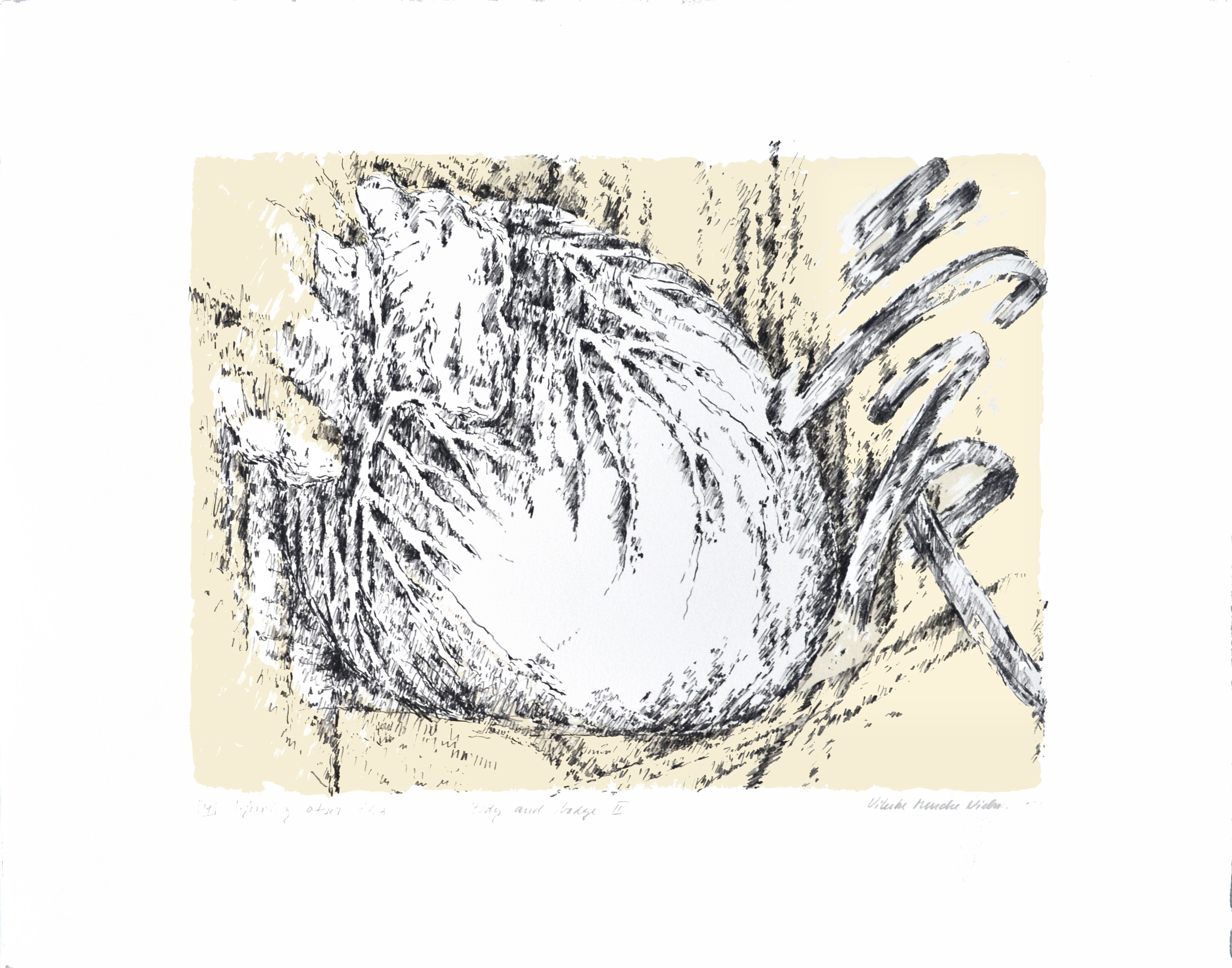 Vibeke Mencke Nielsen - "Body and badge II"