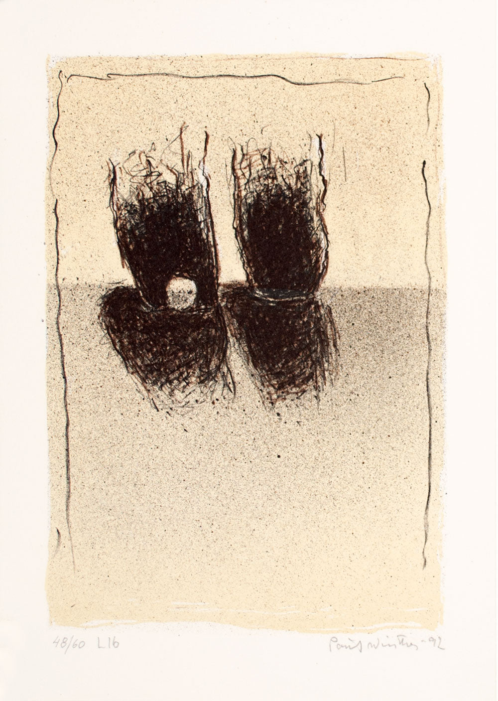 Poul Winther - "Untitled"