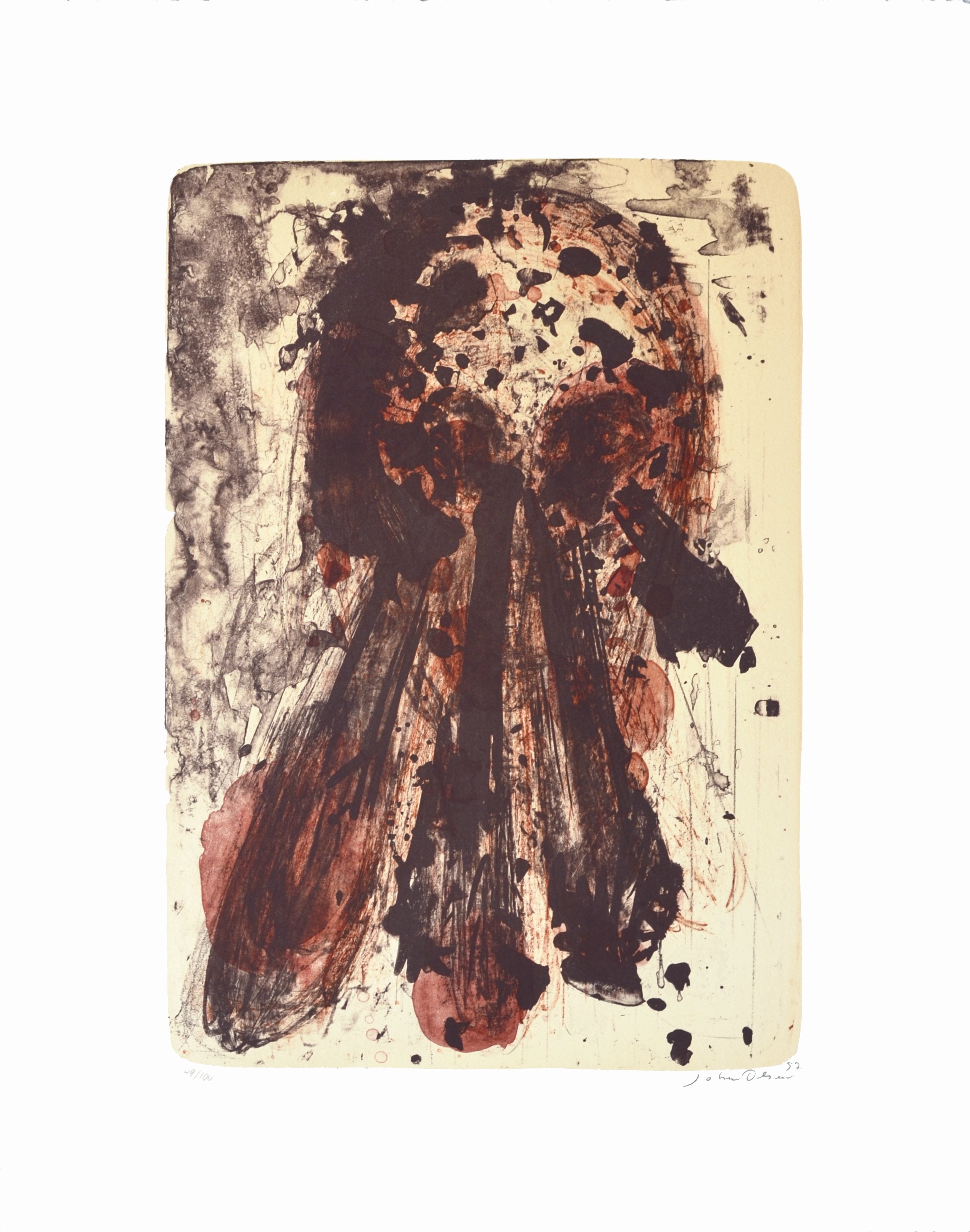 John Olsen - "Tilegnelse 1"