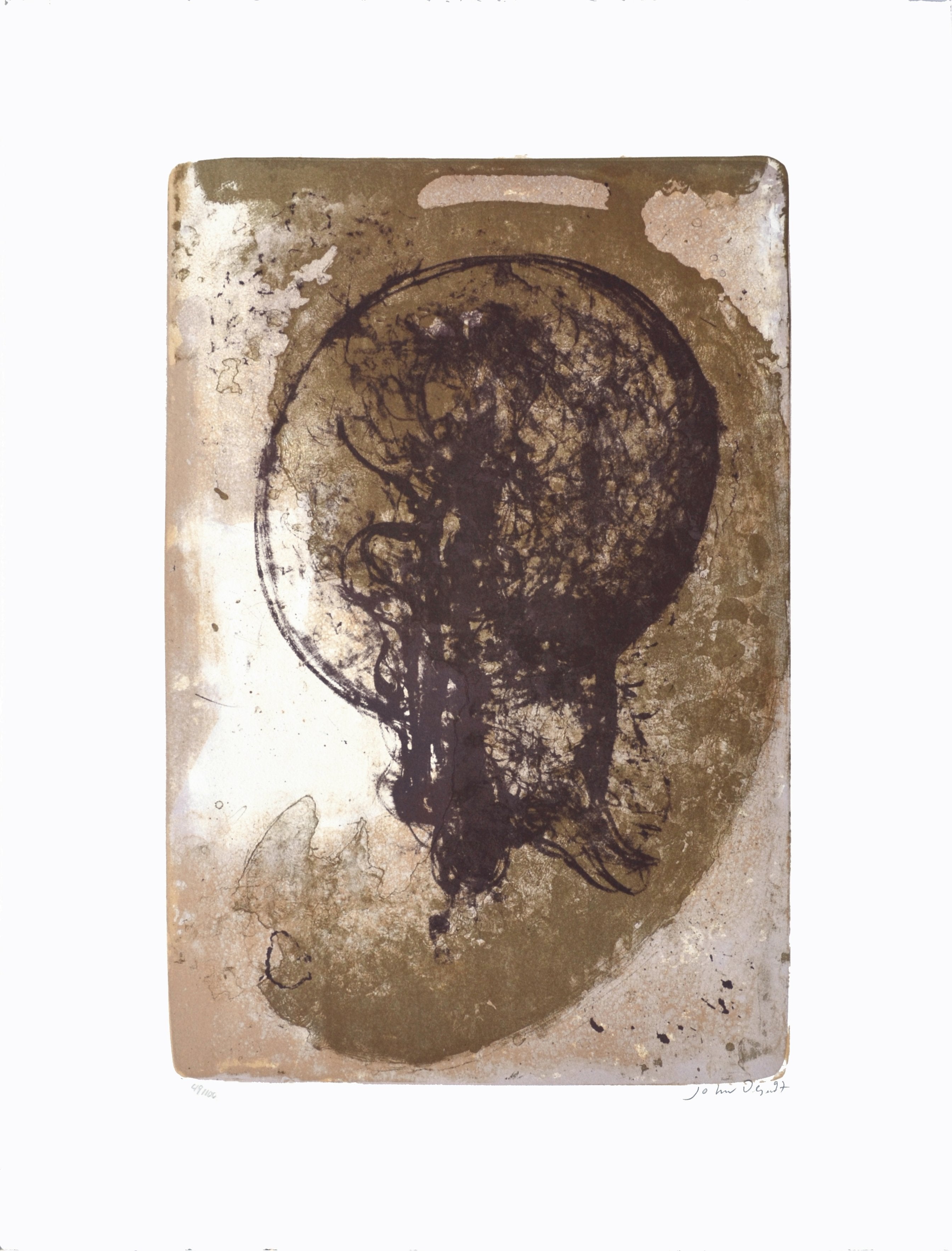 John Olsen - "Tilegnelse 3"