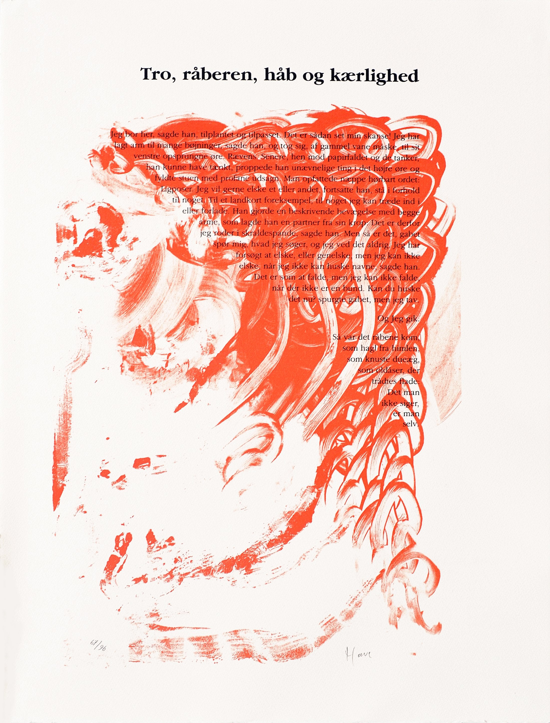 Henrik Have - "Tro, råberen, håb og kærlighed"