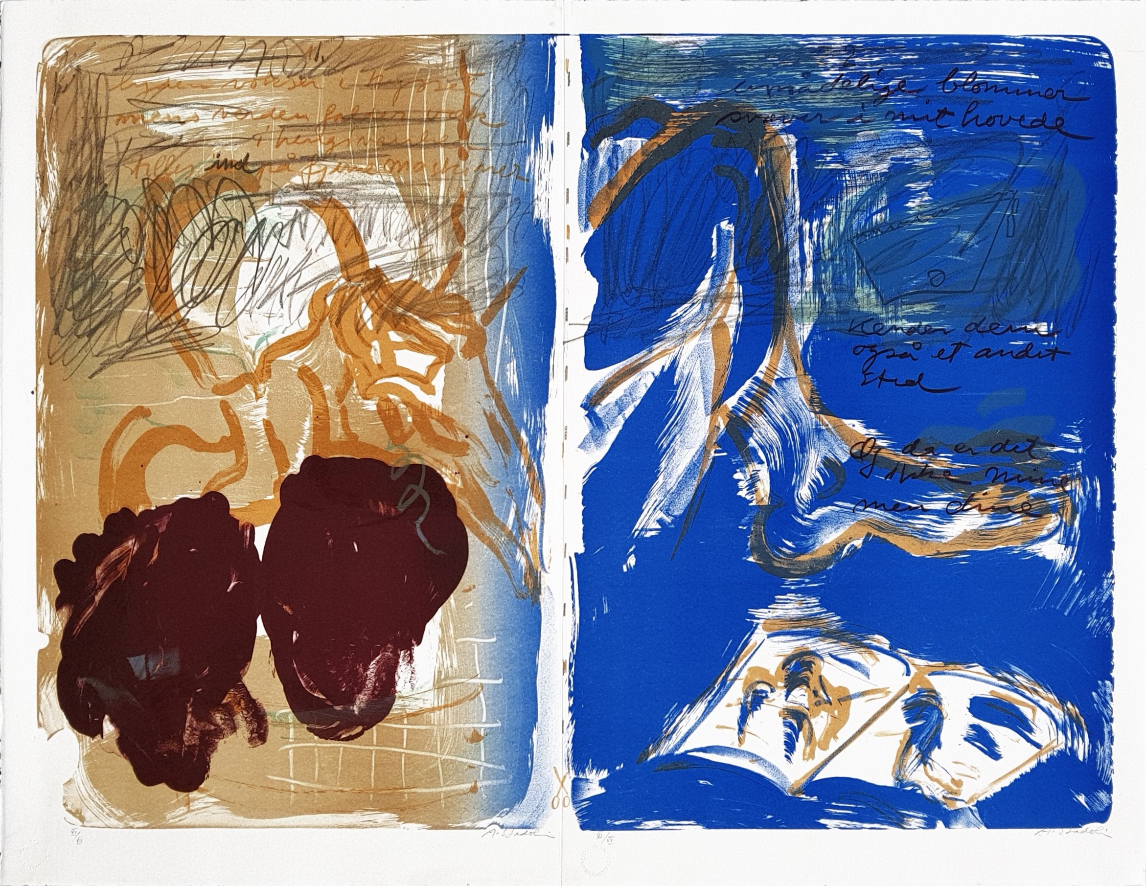 Anne.Suzette Sadolin - "Confidentiel"