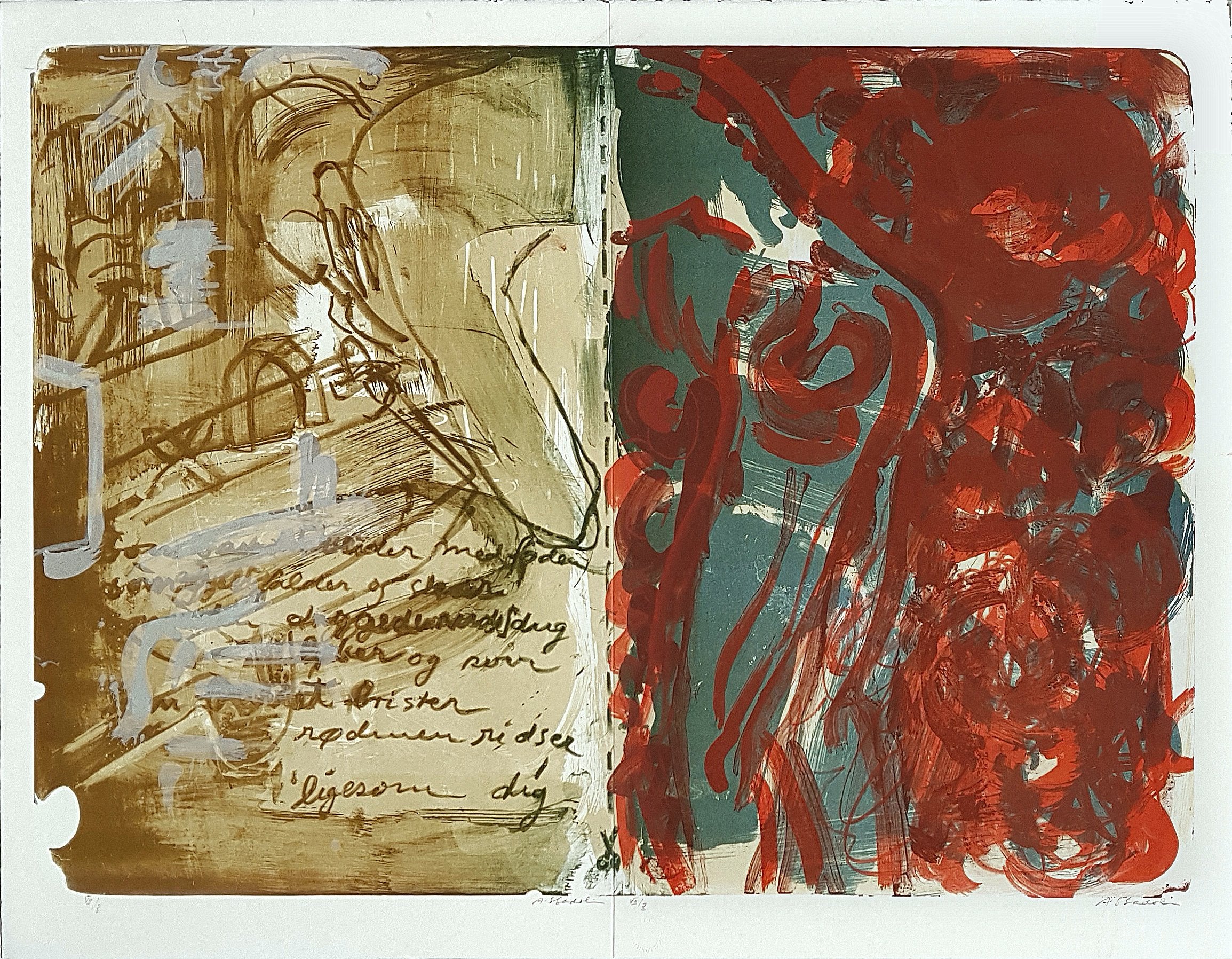 Anne.Suzette Sadolin - "Confidentiel"