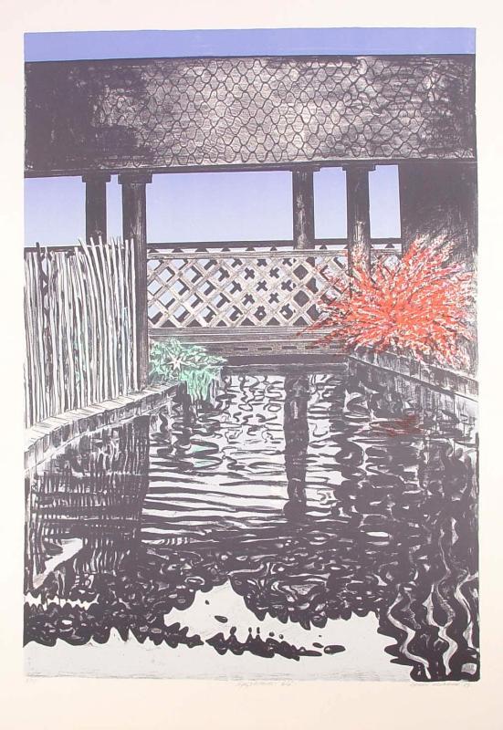 Søren Elgaard - "Blå Spejlinger"