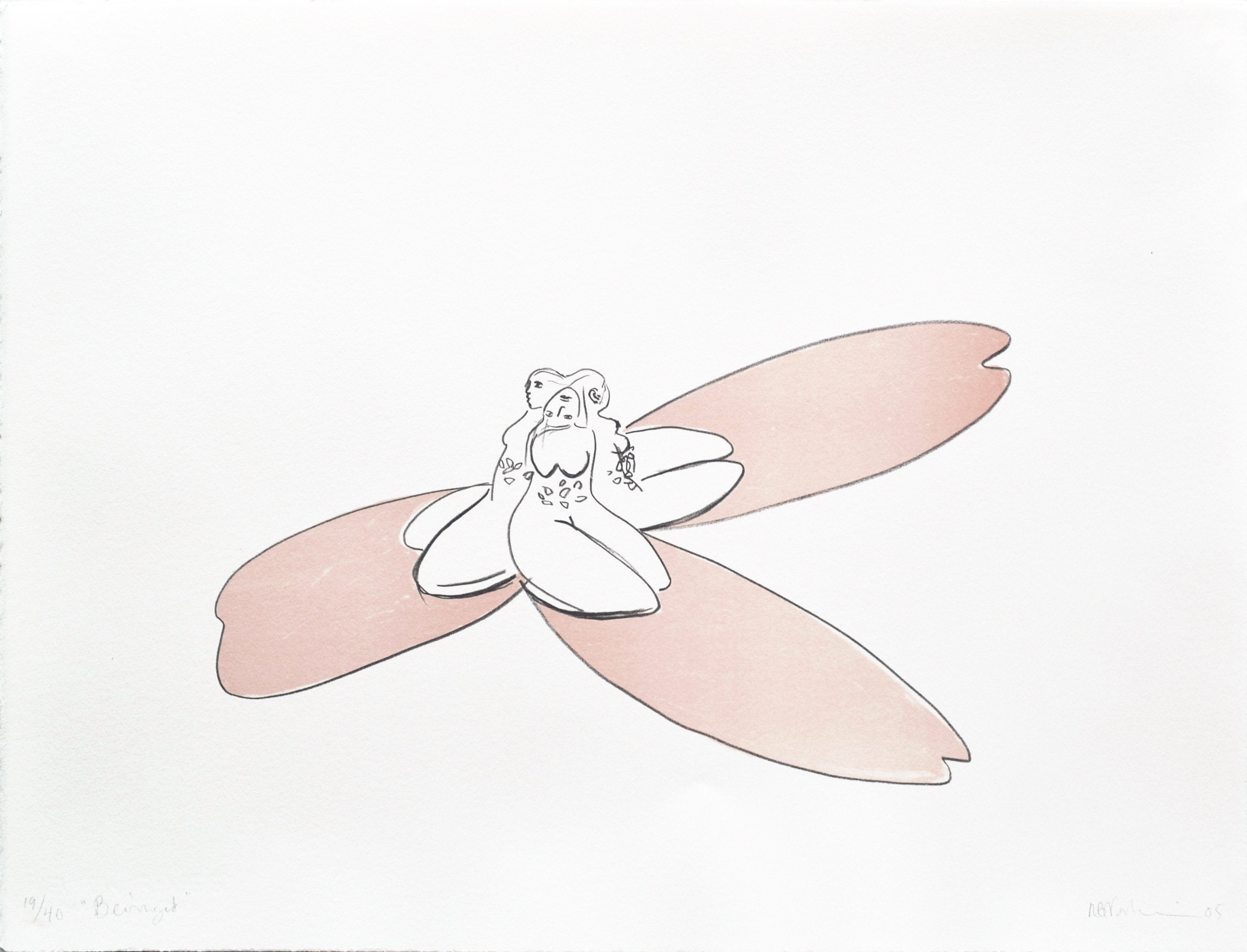 Marit Benthe Norheim - "Bevinget 1"