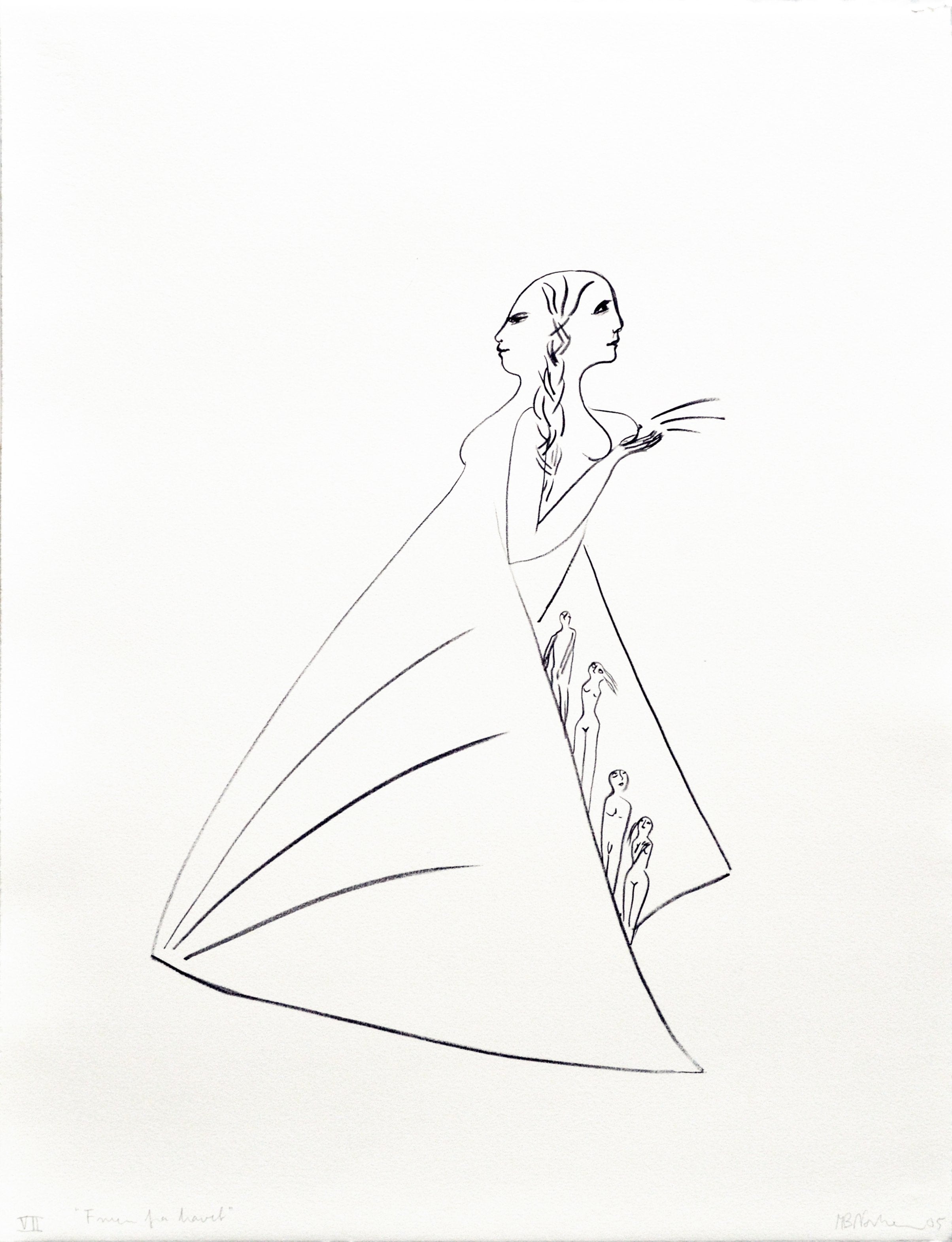 Marit Benthe Norheim - "Fruen fra havet"