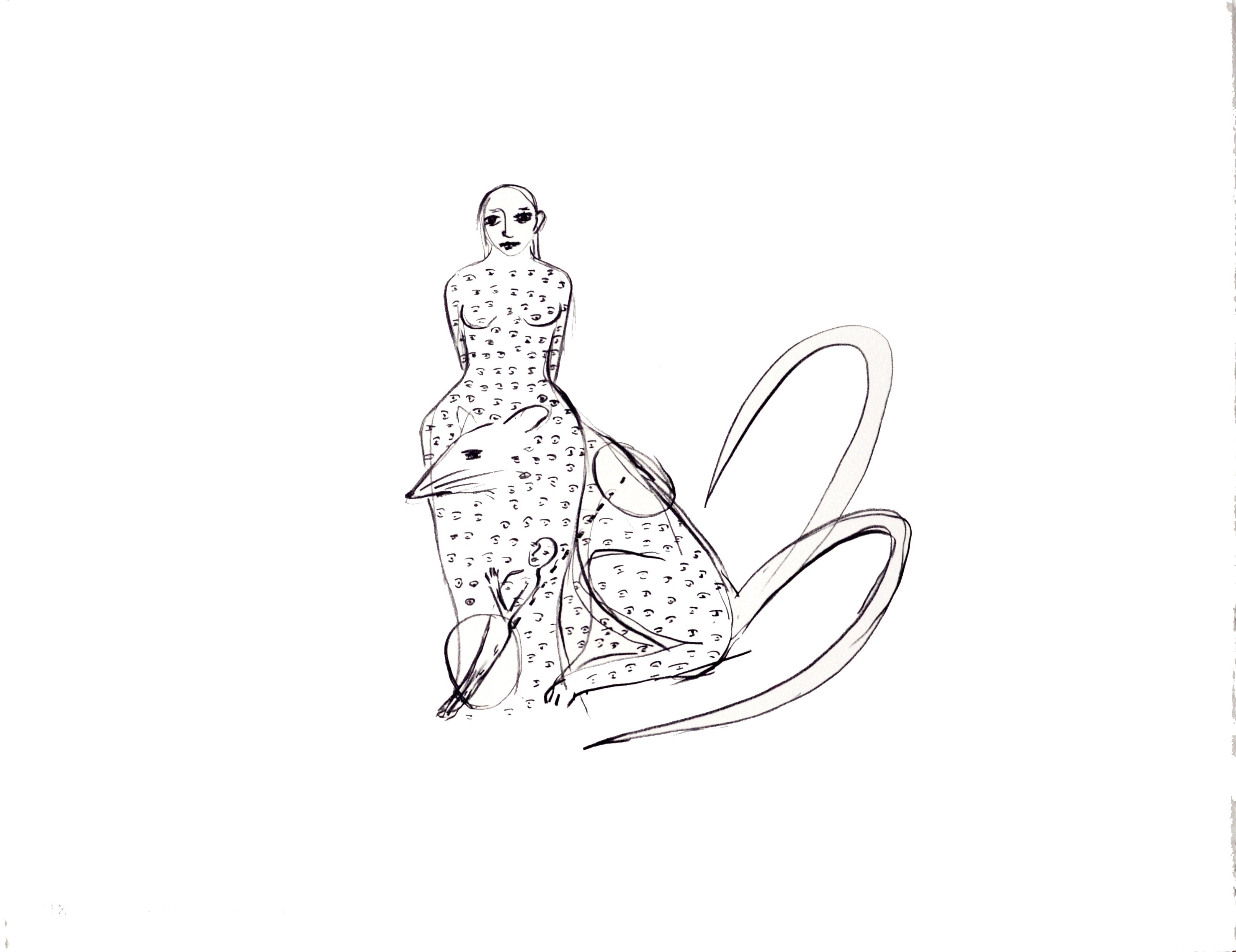 Marit Benthe Norheim - "Rottejomfru med skli"