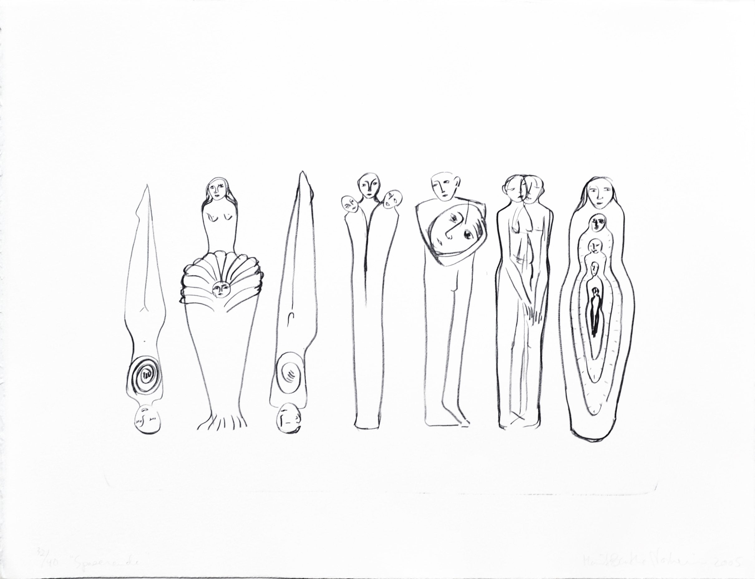 Marit Benthe Norheim - "Spaserende"