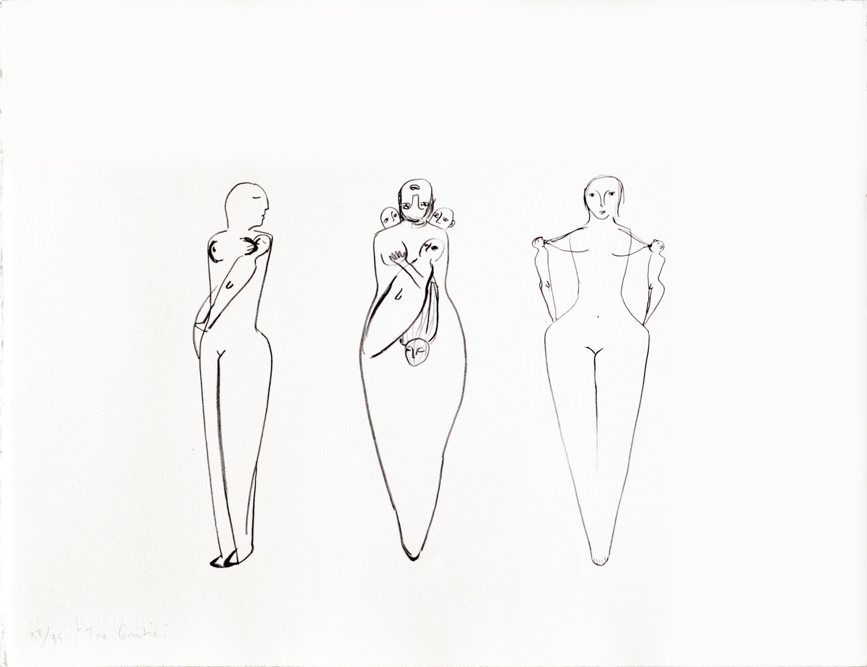 Marit Benthe Norheim - "Tre gratier"