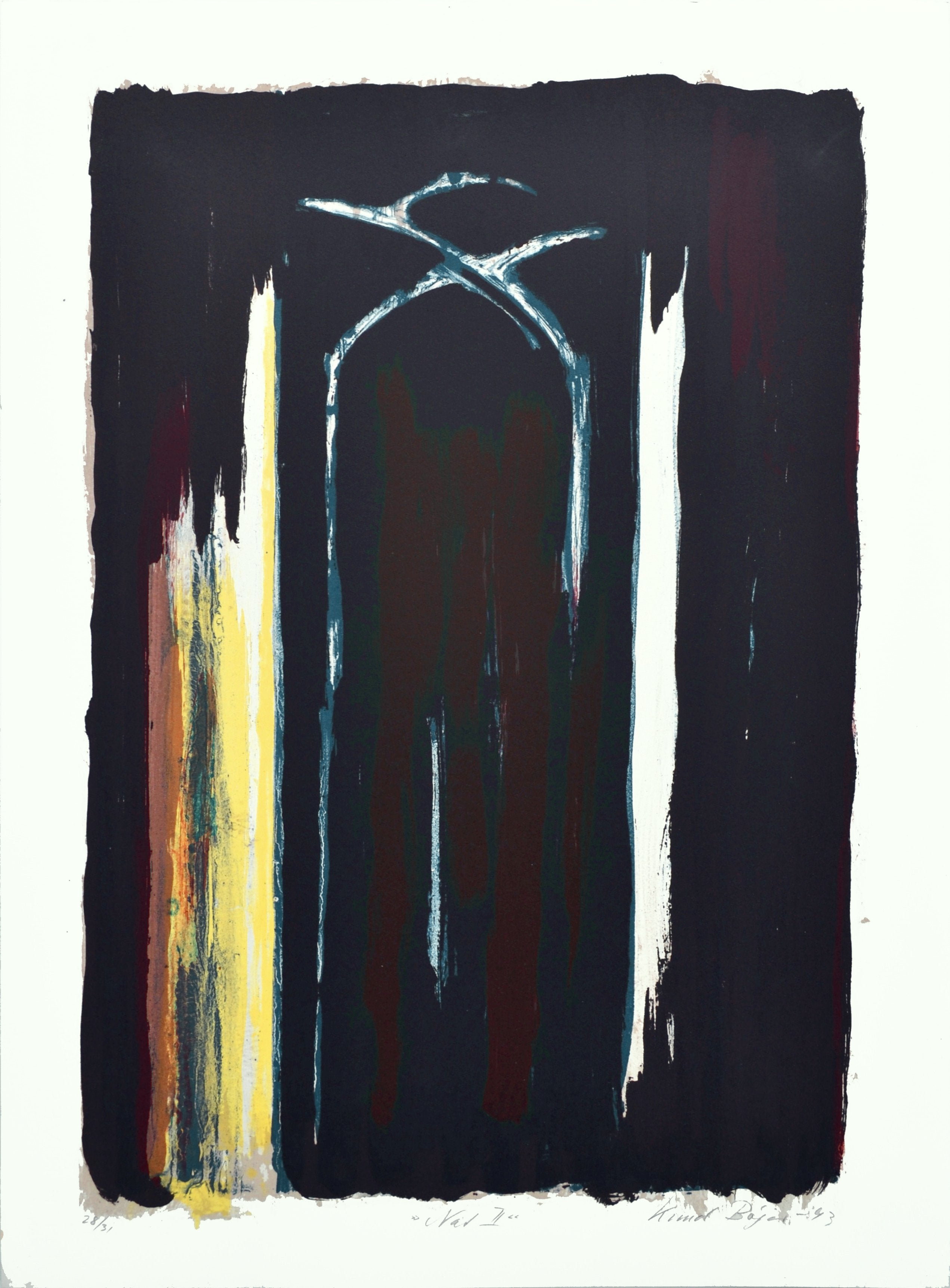 Knud Bøjer - "Nat II"