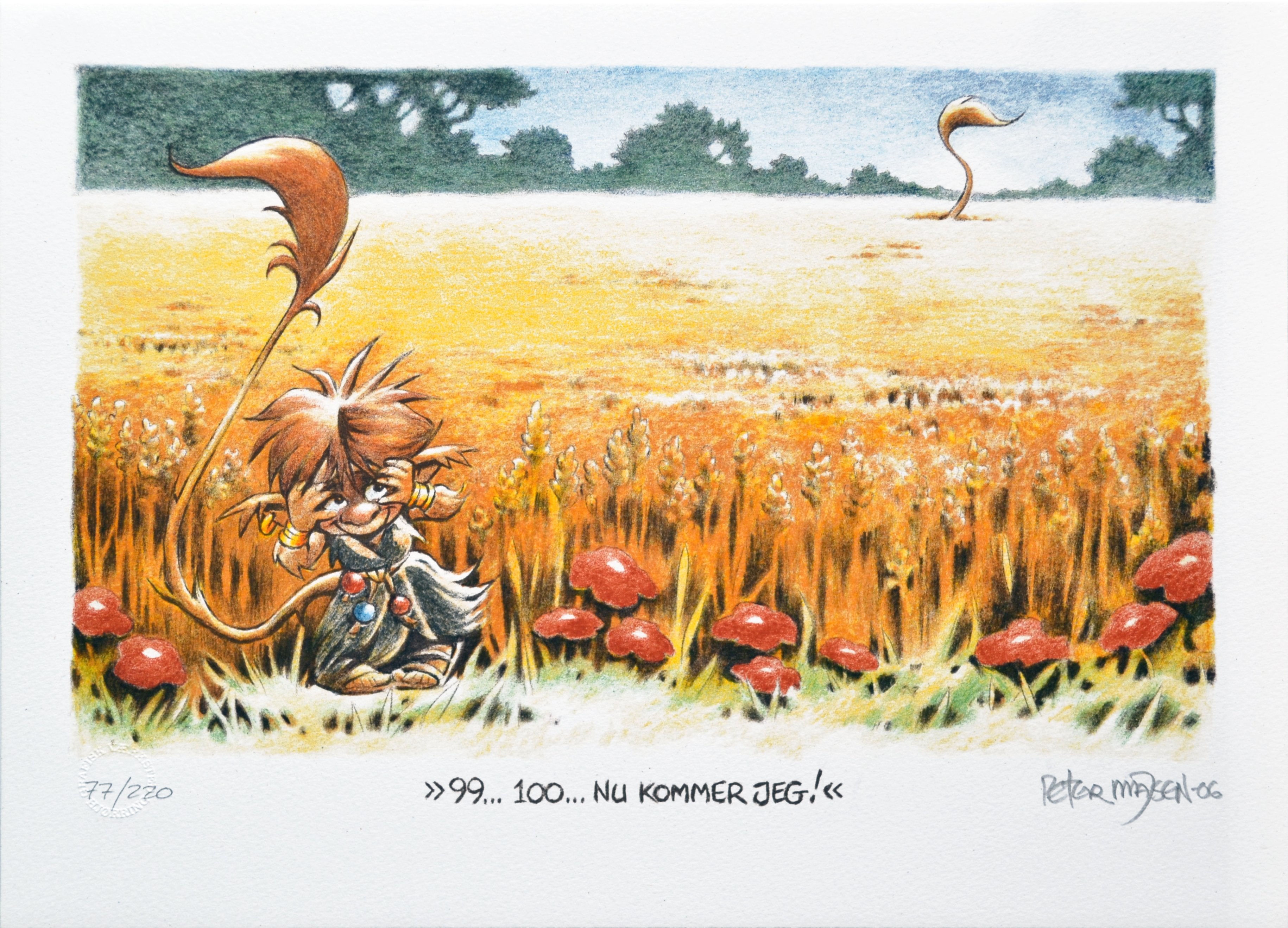 Peter Madsen - "Troldeliv 1"