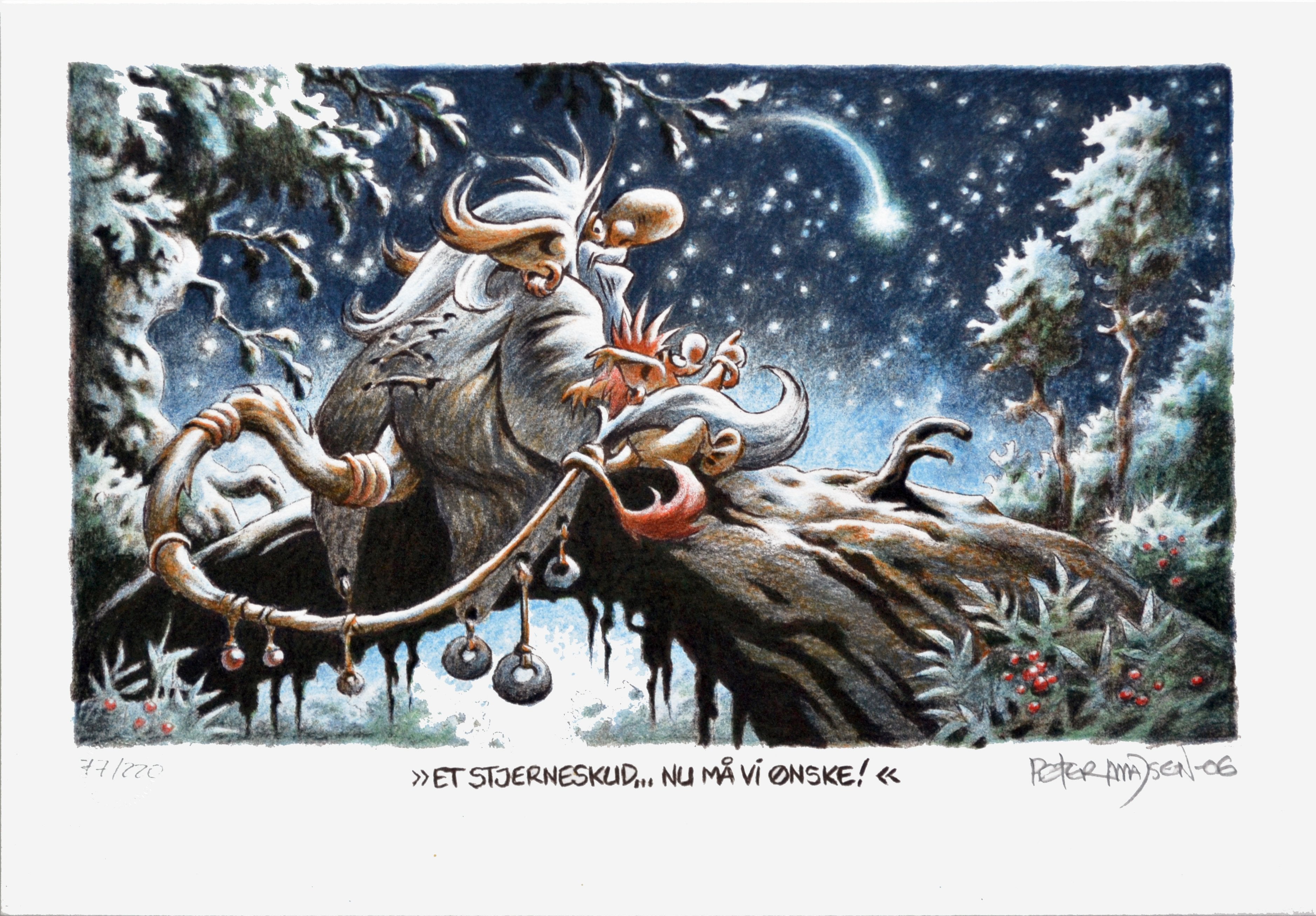 Peter Madsen - "Troldeliv 3"