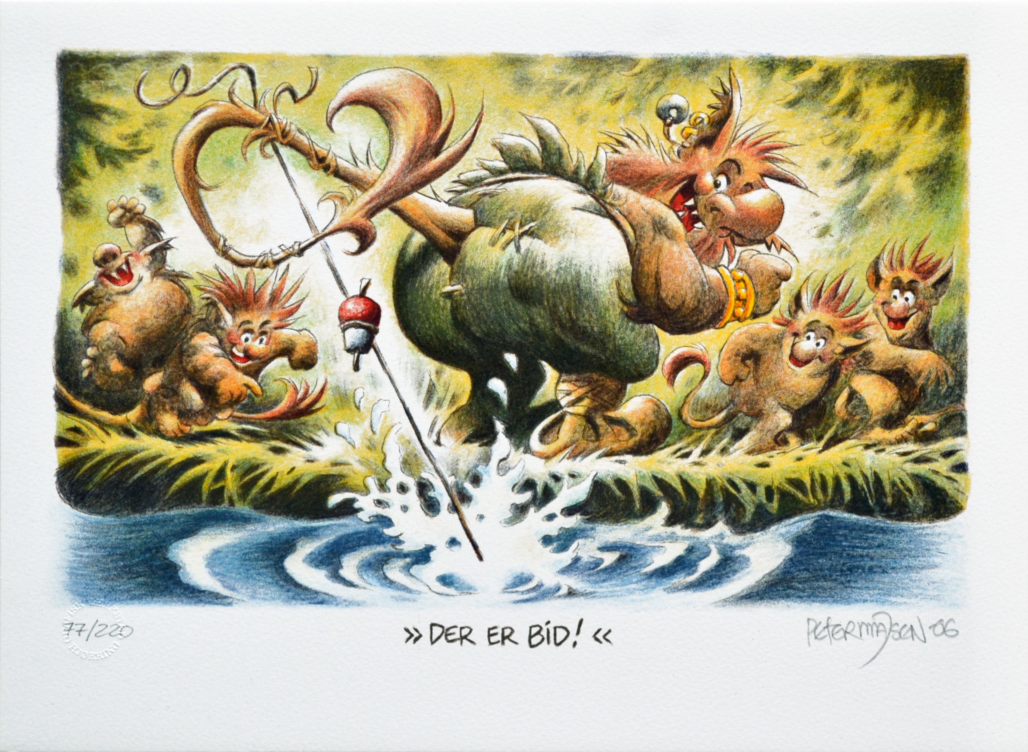 Peter Madsen - "Troldeliv 4"