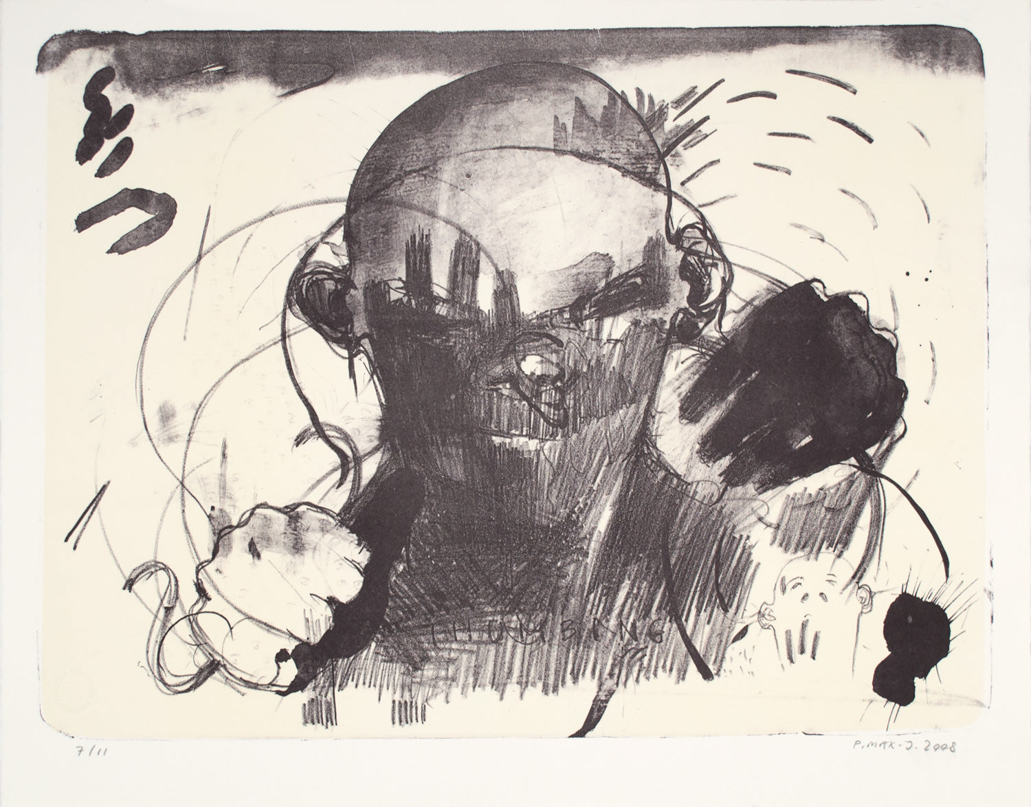 Peter Max-Jakobsen - "BLACK"