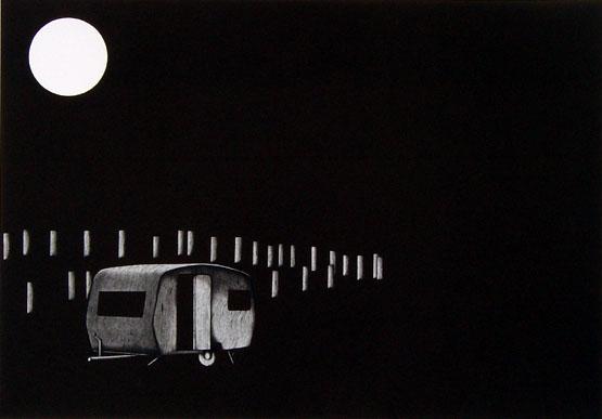 Sarah Woodfine - "Caravan 1"