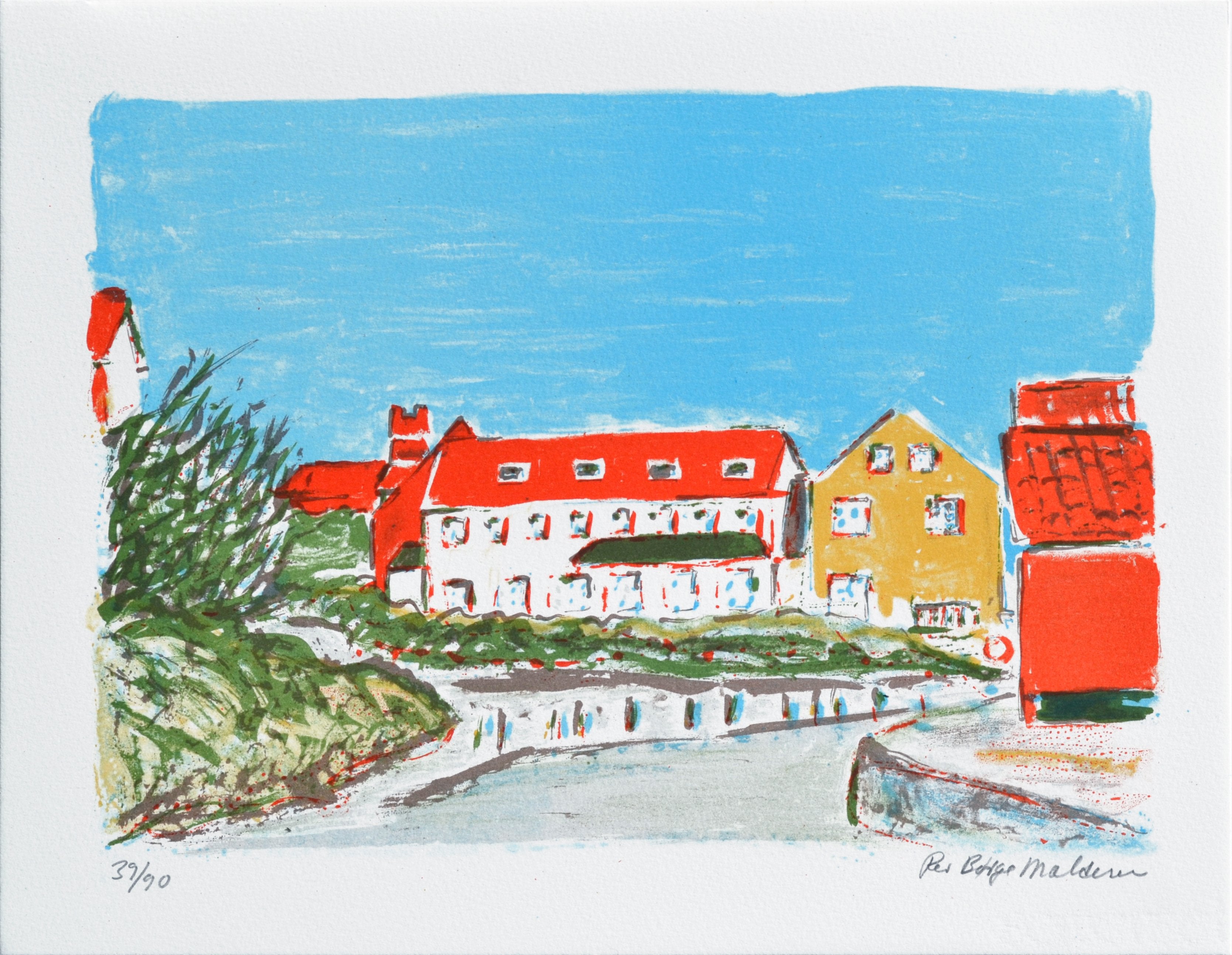 Per Børge Maltesen - "Parti fra Loenstrup 1"