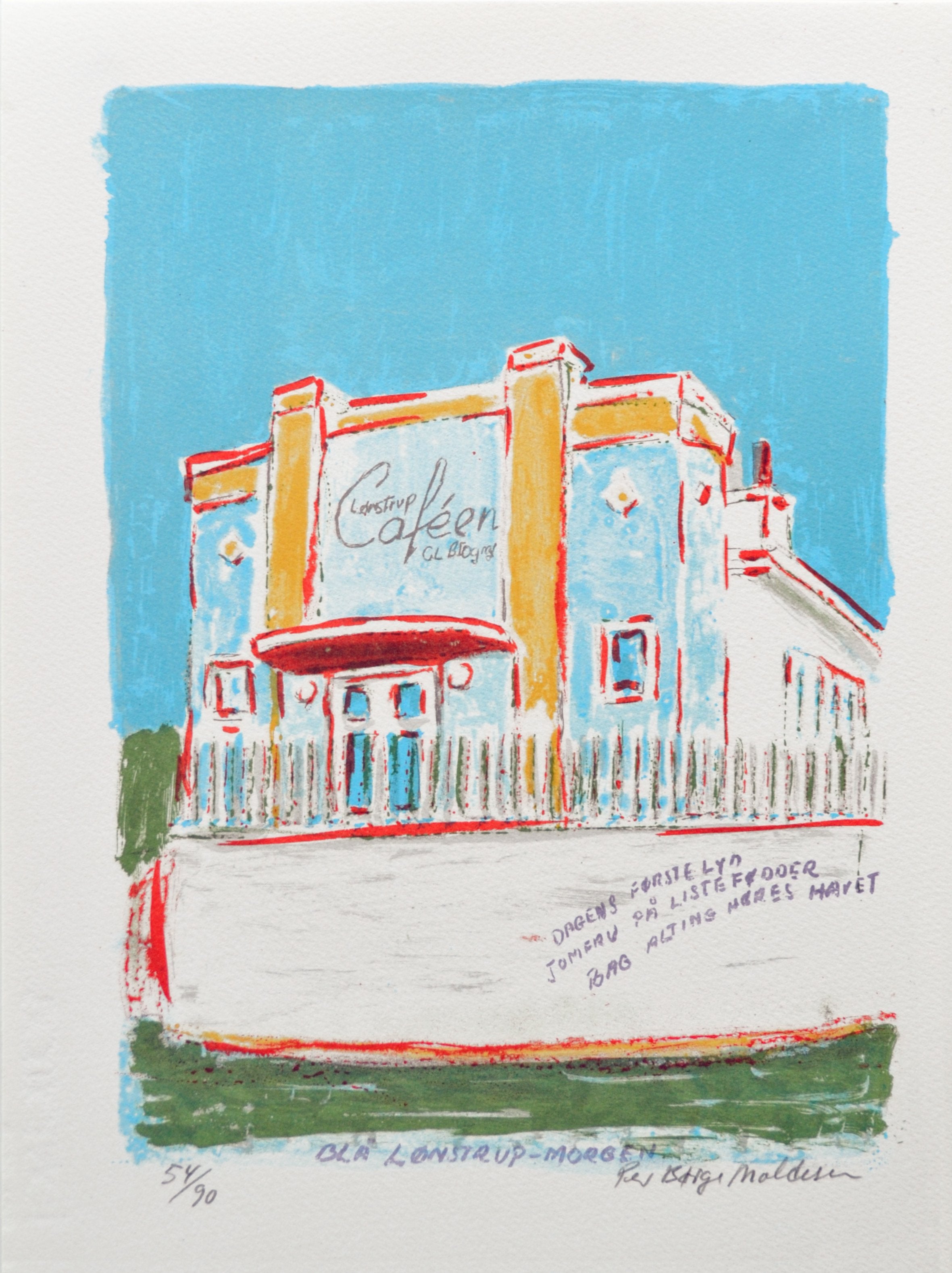 Per Børge Maltesen - "Parti fra Loenstrup 4"