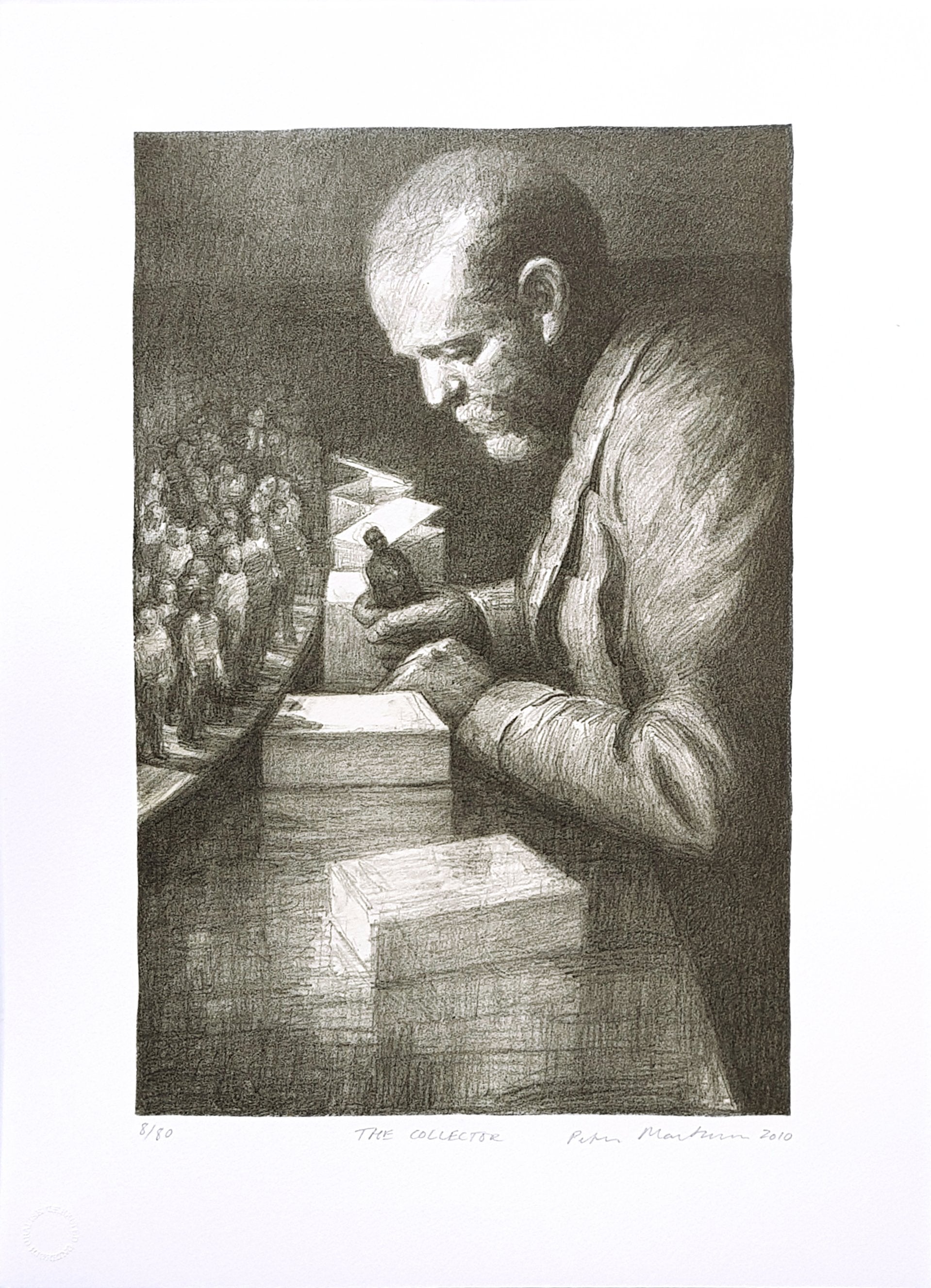 Peter Martensen - "The Collector"