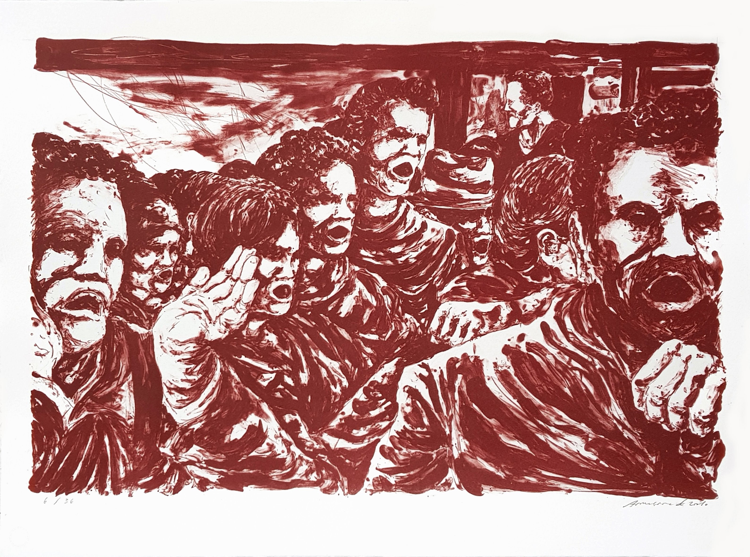 A. Armsrock - "Uden titel"