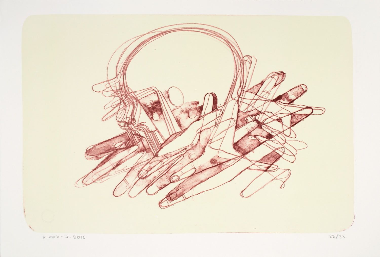 Peter Max-Jakobsen - "RED"