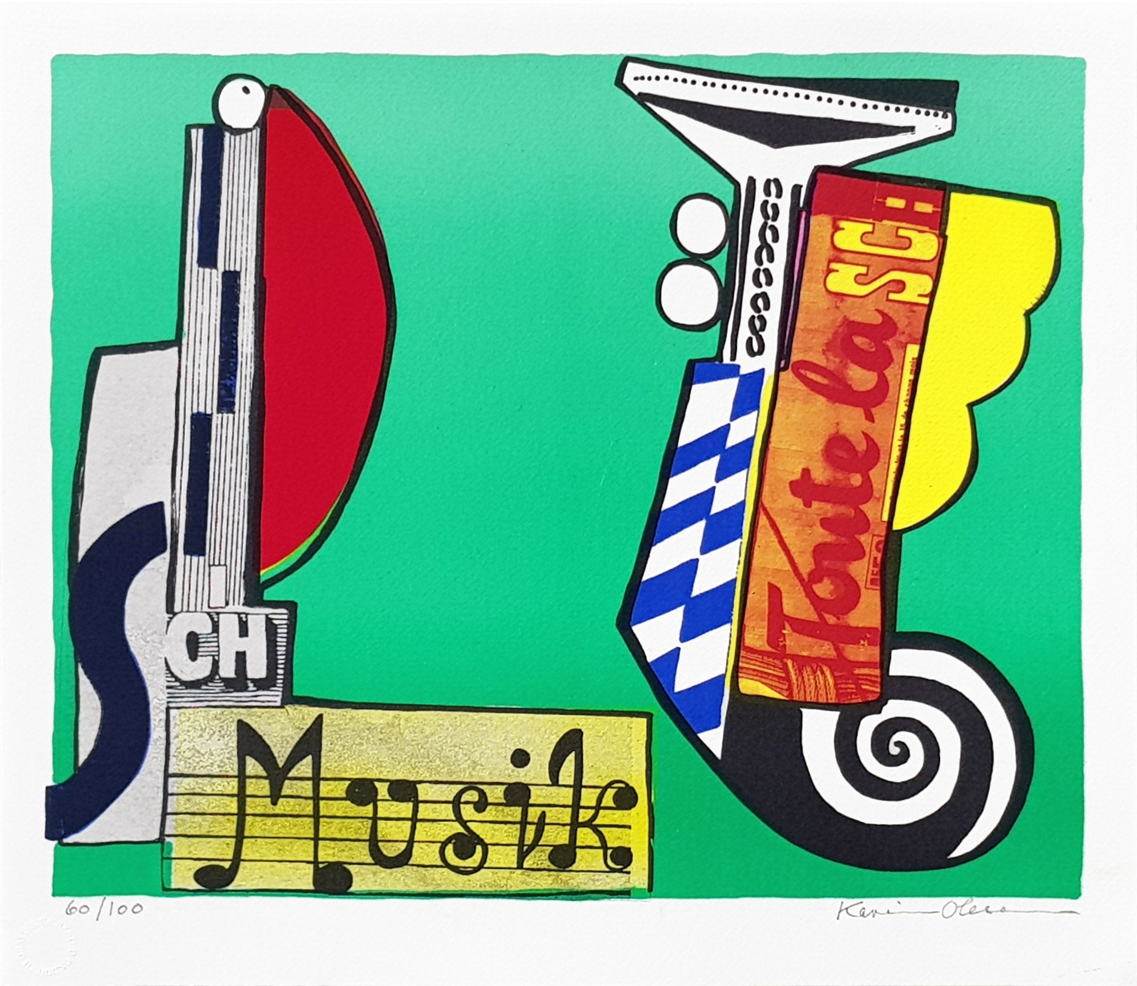 Karin Olesen - "Bader i måneskin og neonlys"