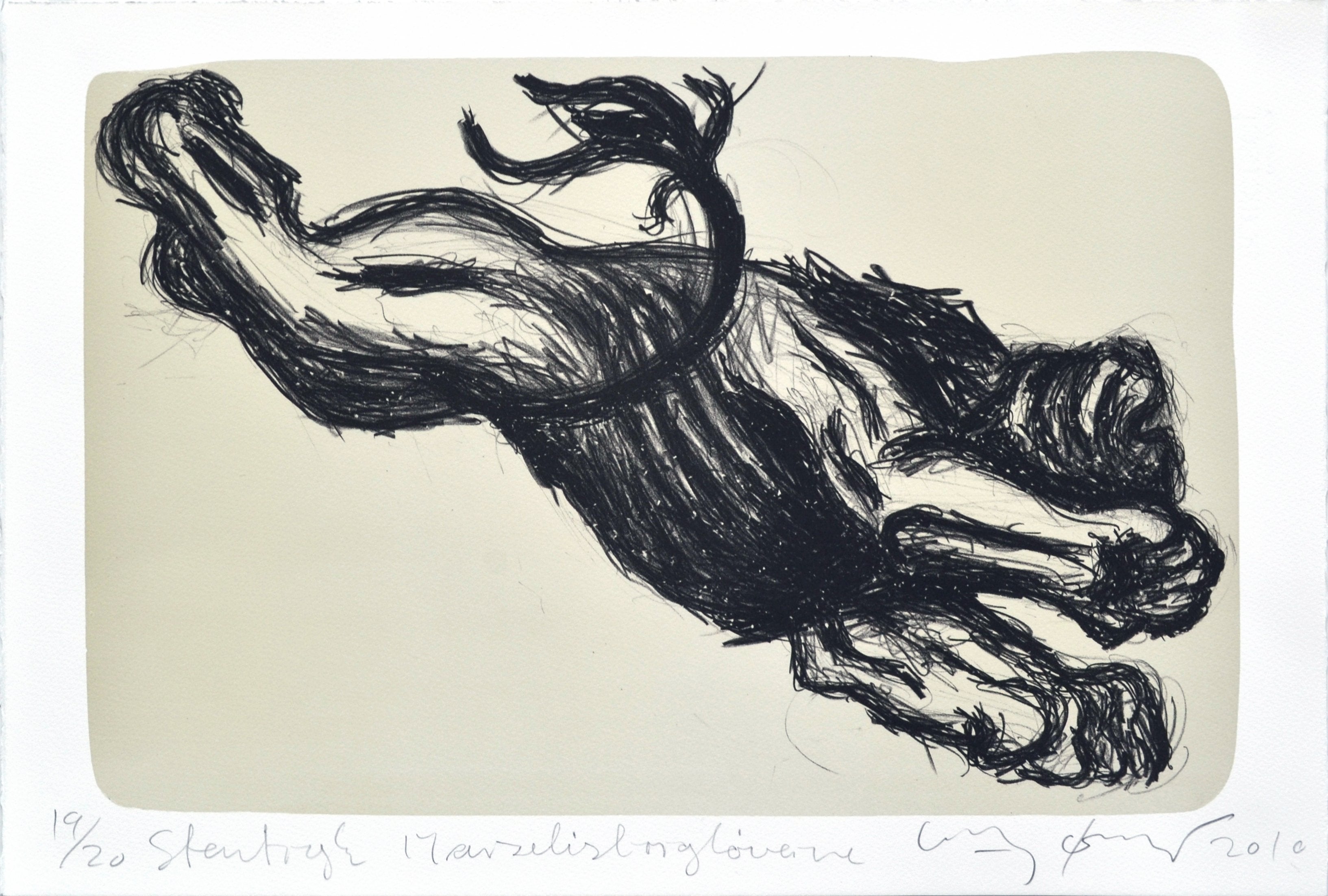 Claus Ørntoft - "Forstudier til Tre Løver og ni hjerter"