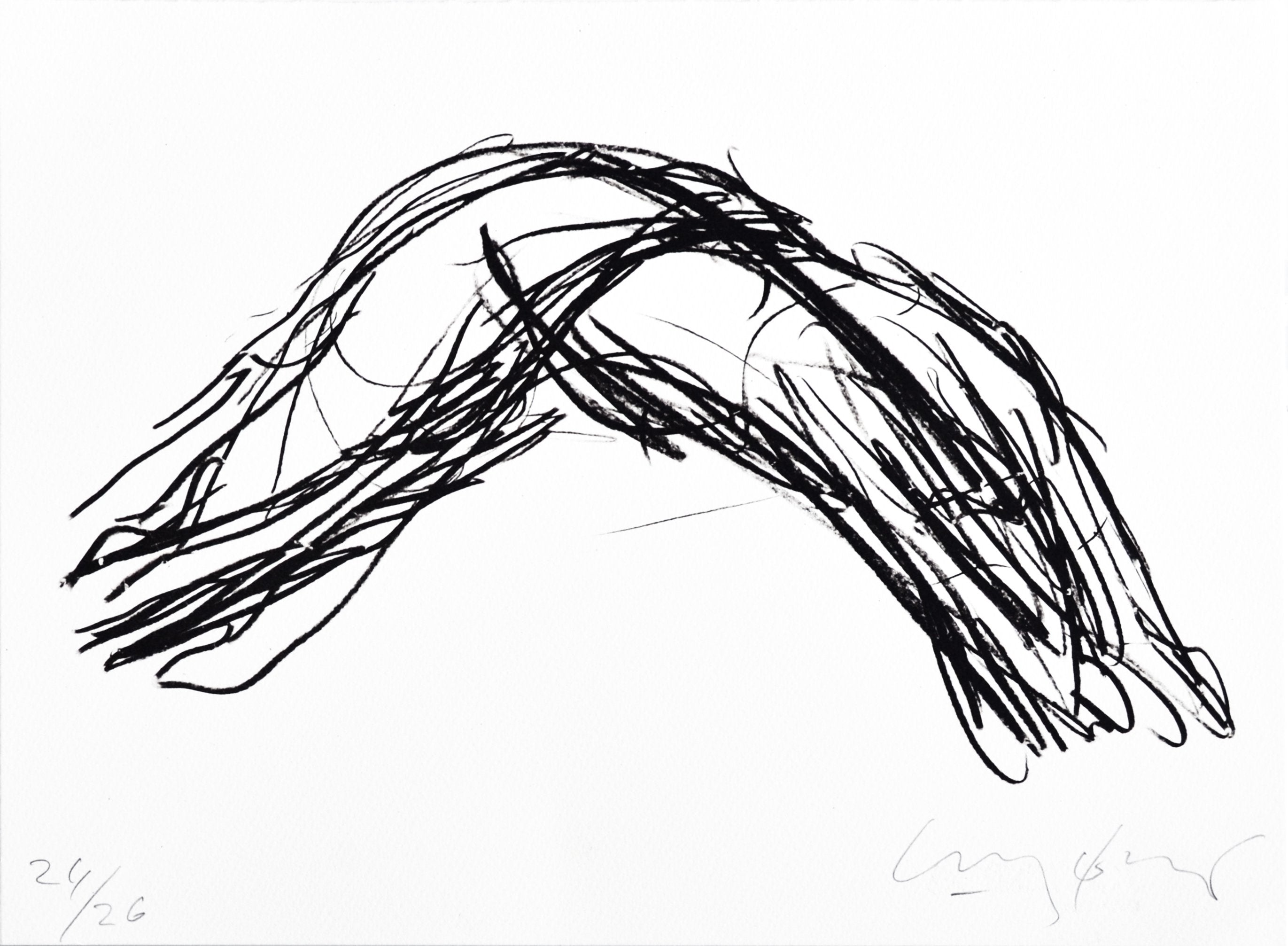 Claus Ørntoft - "Forstudier til Tre Løver og ni hjerter"