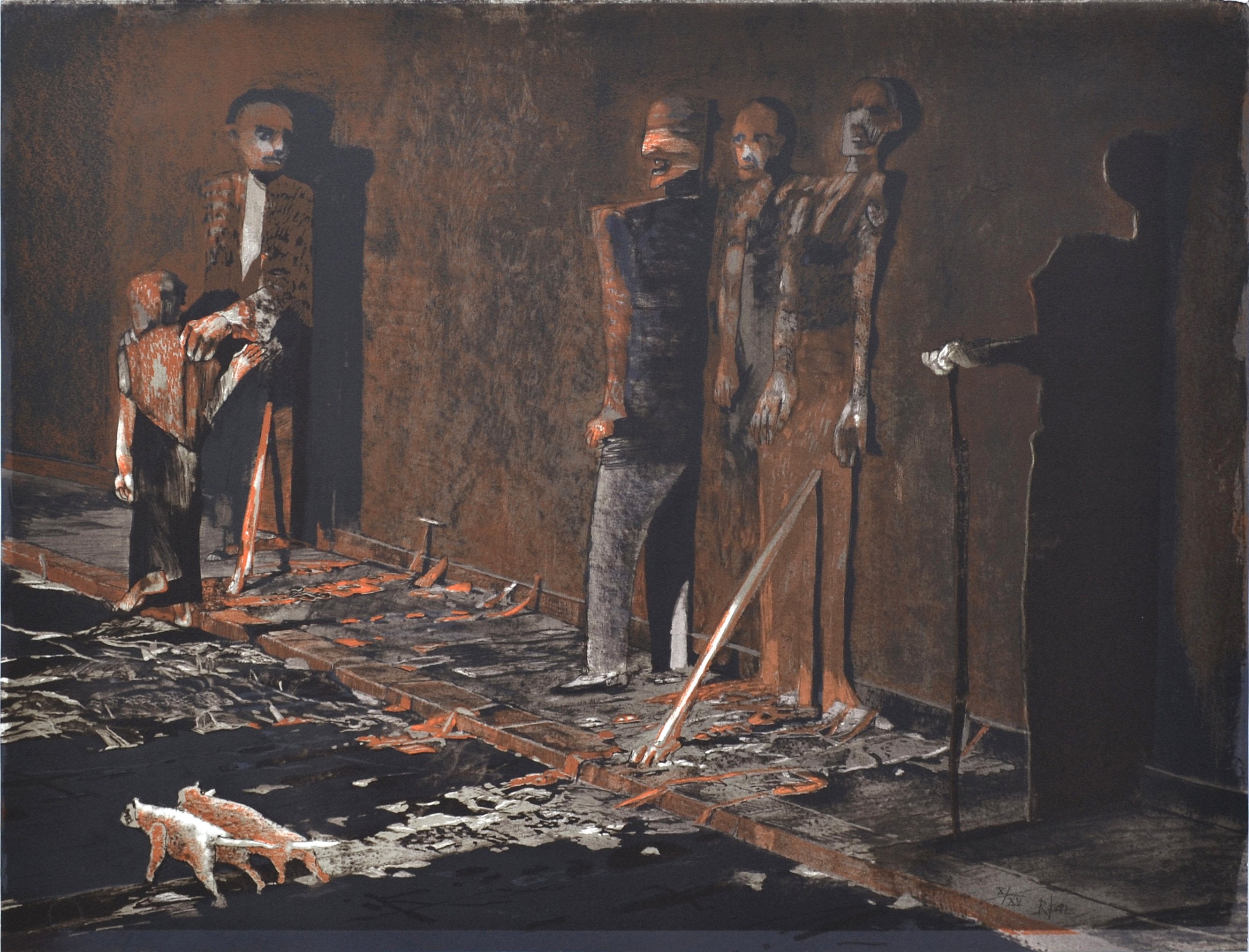 Roj Friberg - "Det underjordiske"