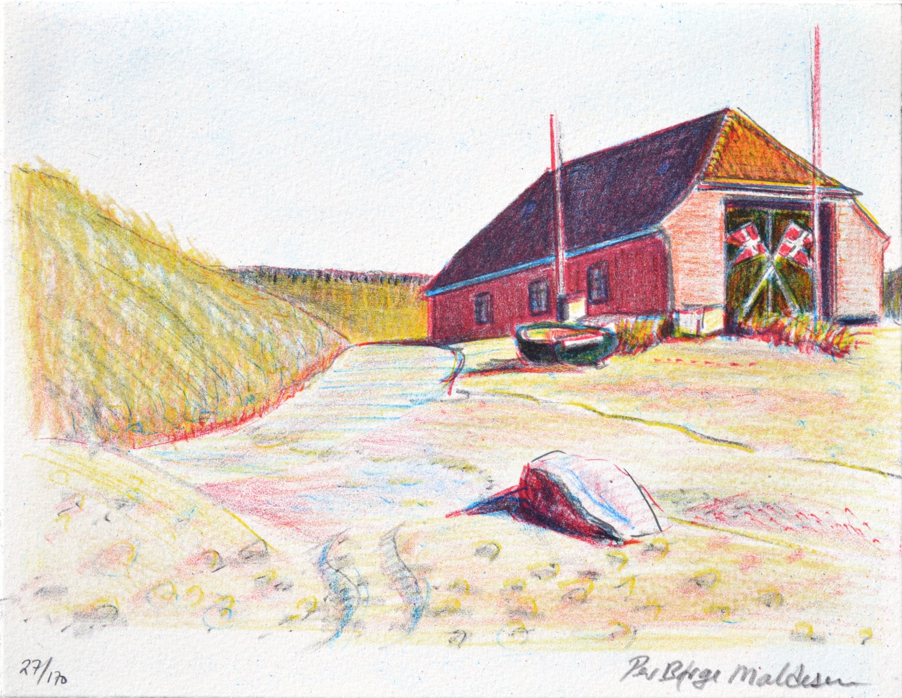 Per Børge Maltesen - "Nr. 3 af 8 partier"