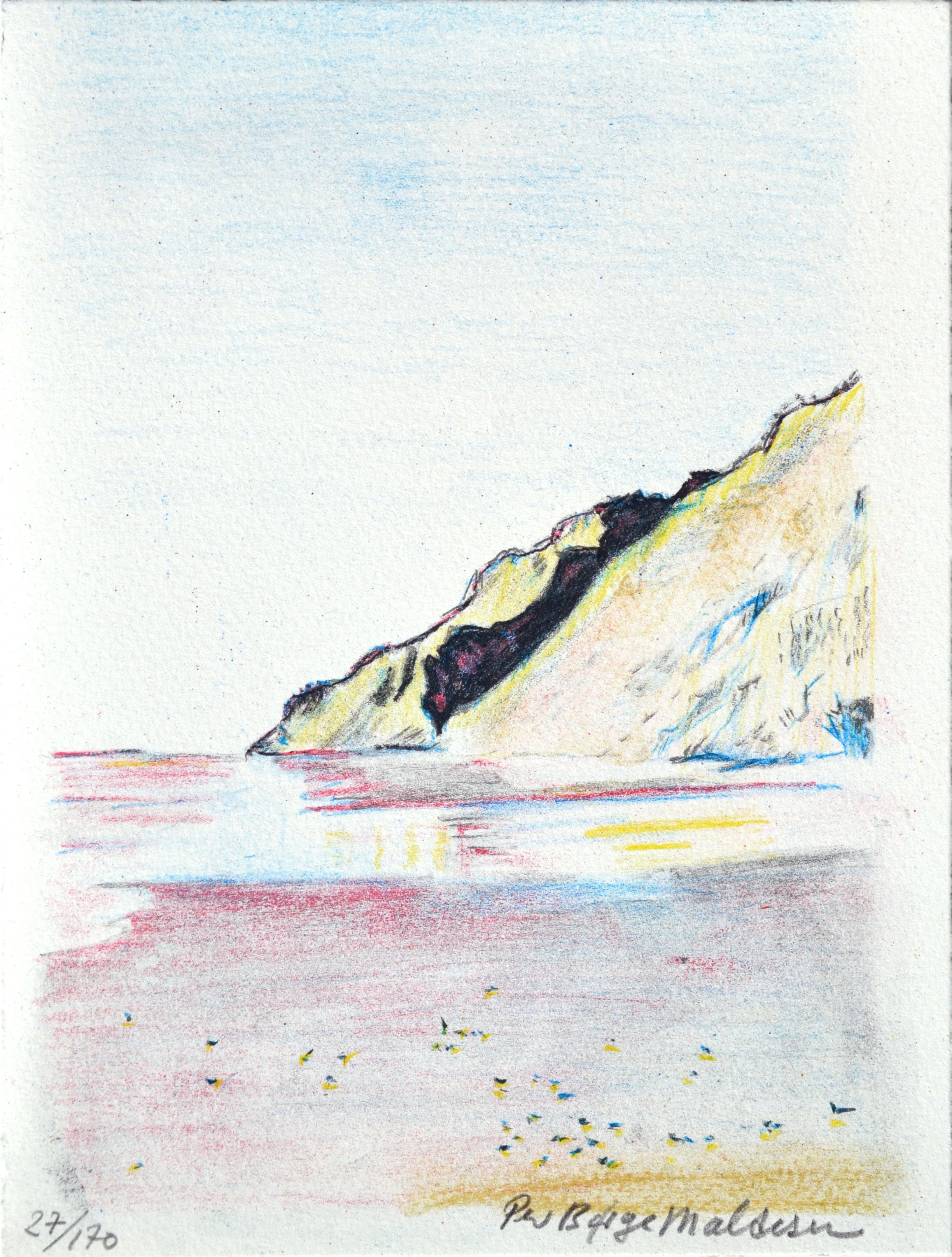 Per Børge Maltesen - "Nr. 1 af 8 partier"