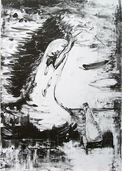 Daniel Milan - "Kragerne ved Isar, 2"