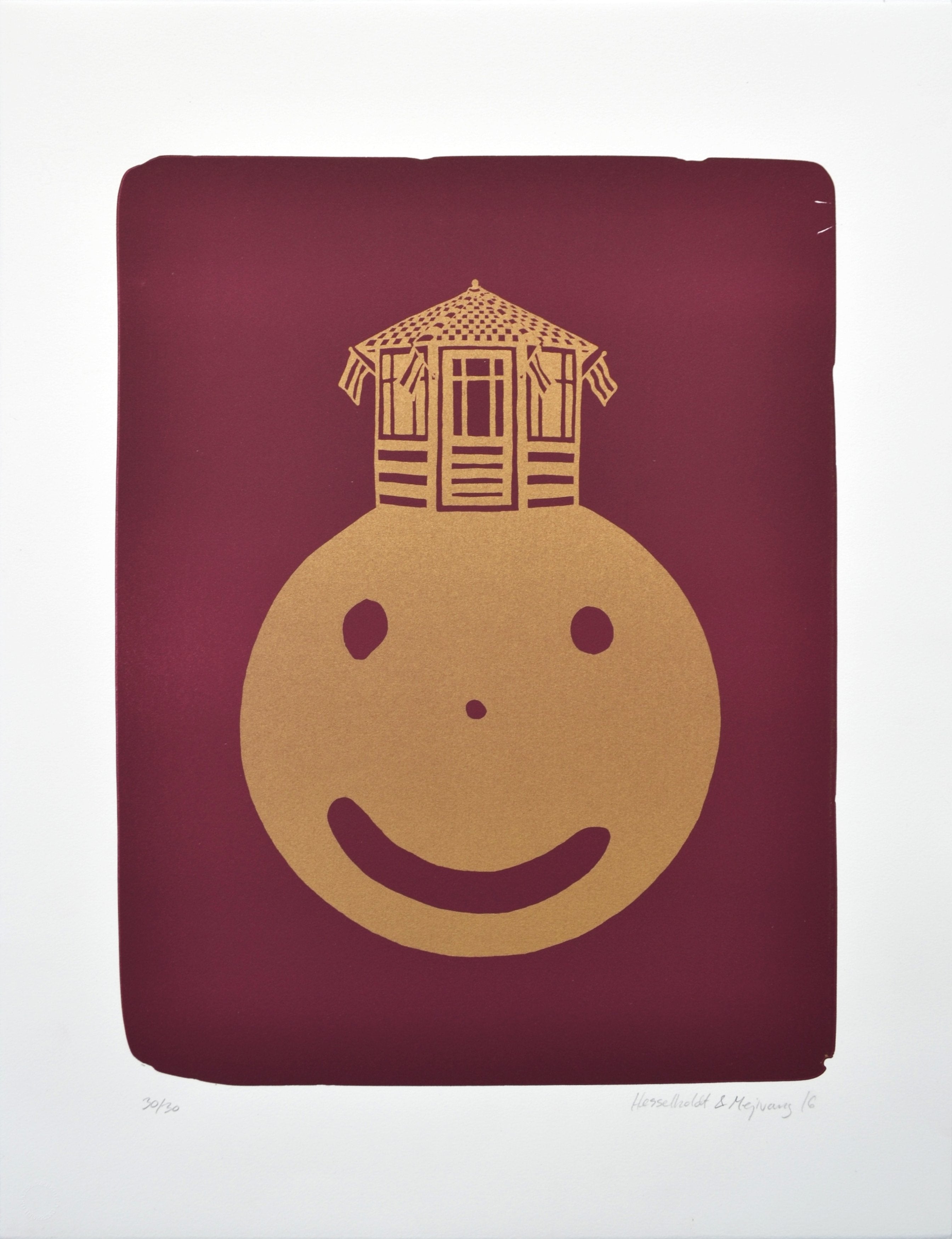 Hesselholdt og Mejlvang - "Lysthus med smiley"