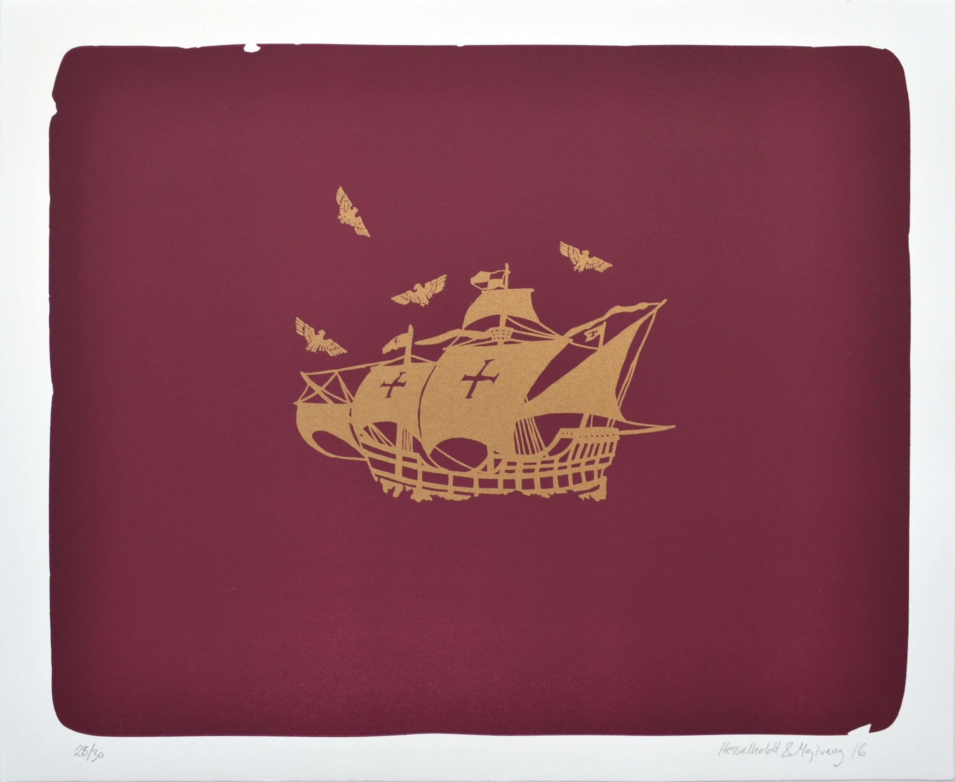 Hesselholdt & Mejlvang - "Santa Maria"