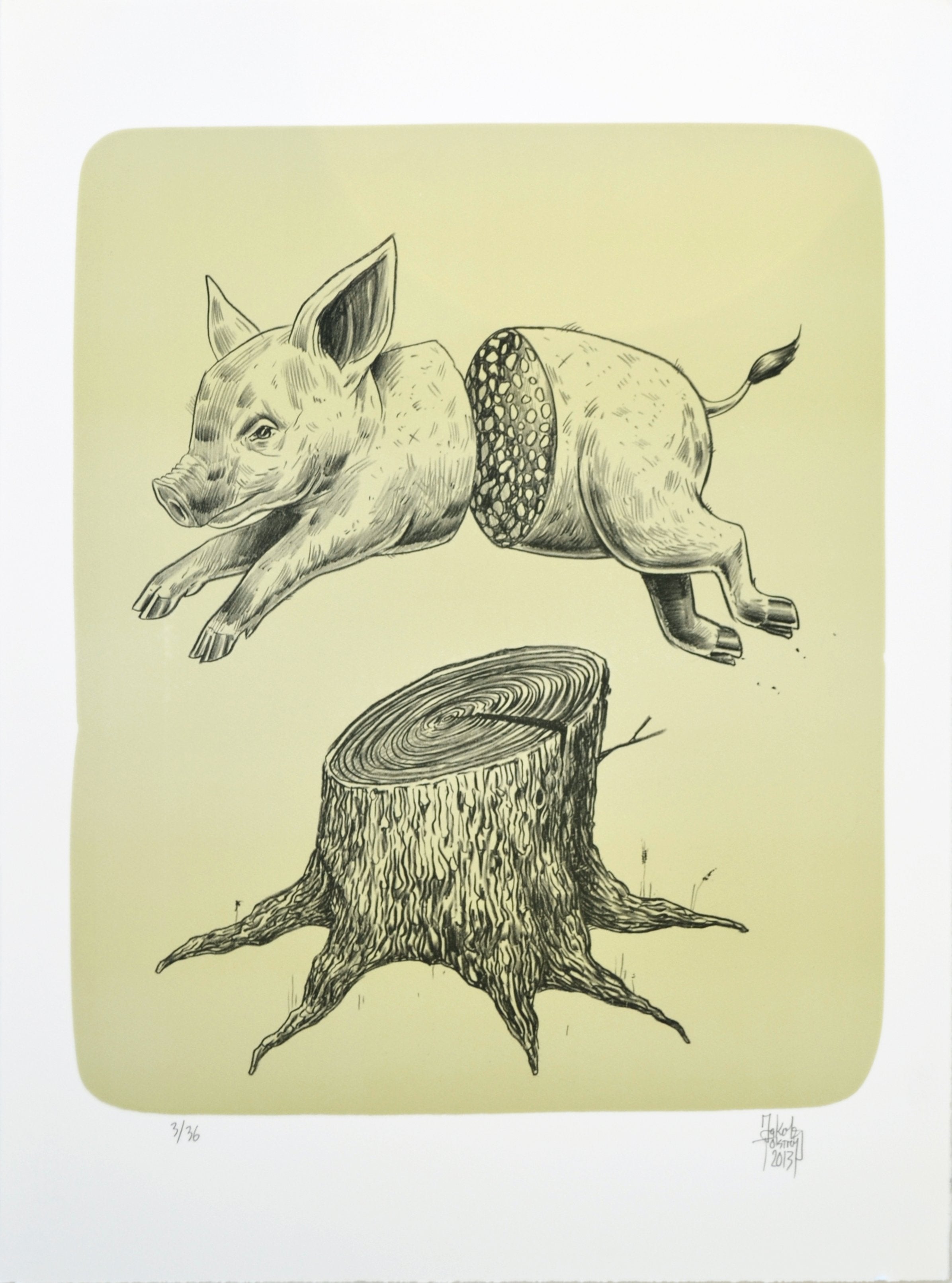 Jakob Tolstrup - "Sausage"