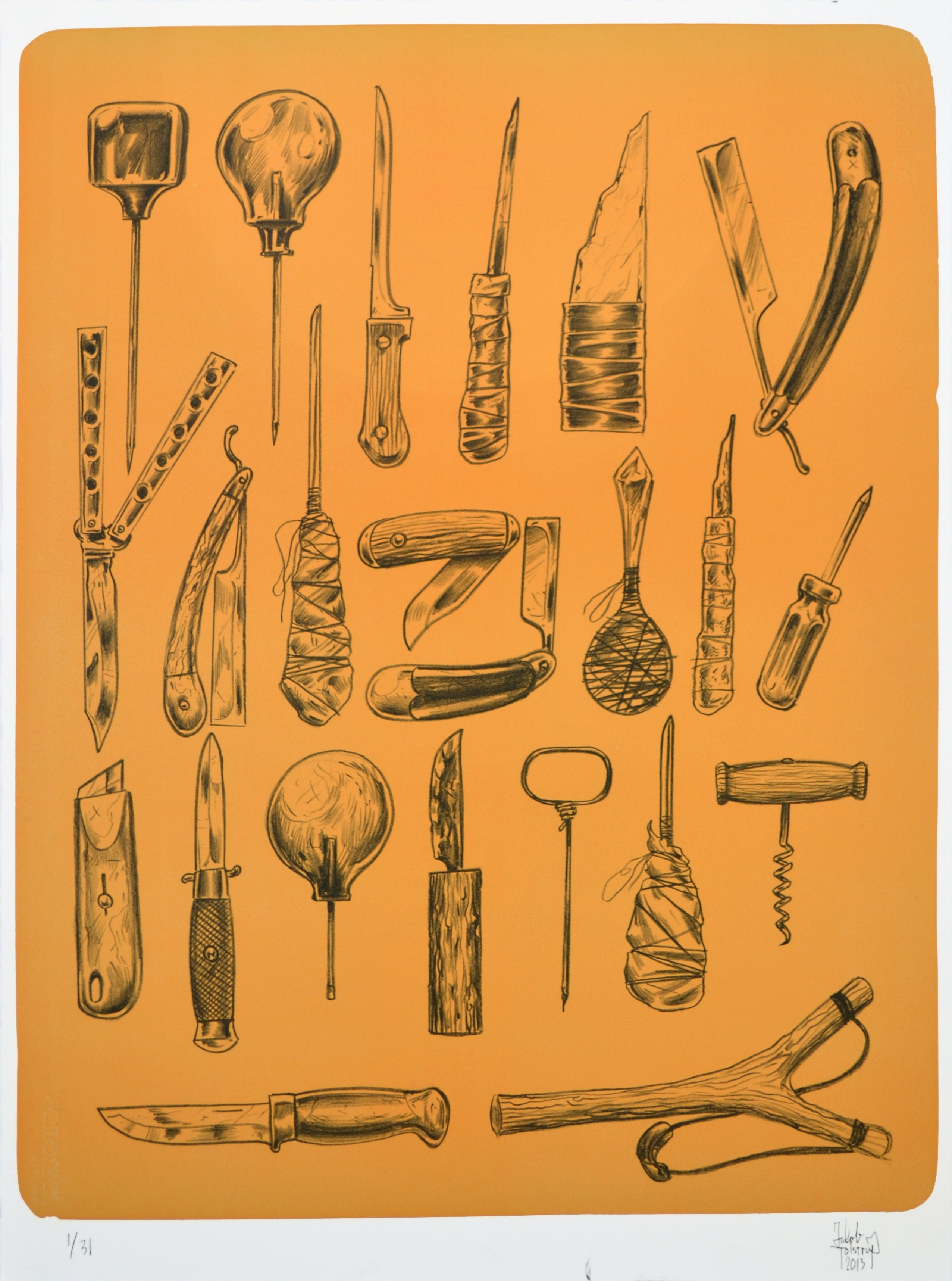 Jakob Tolstrup - "Blades"